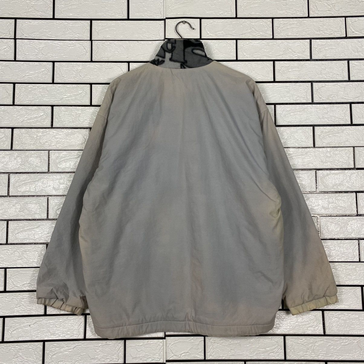 Japanese Brand Vintage Reversible Bomber Jacket Ellesse Sun Faded Design Size US L / EU 52-54 / 3 - 4 Thumbnail