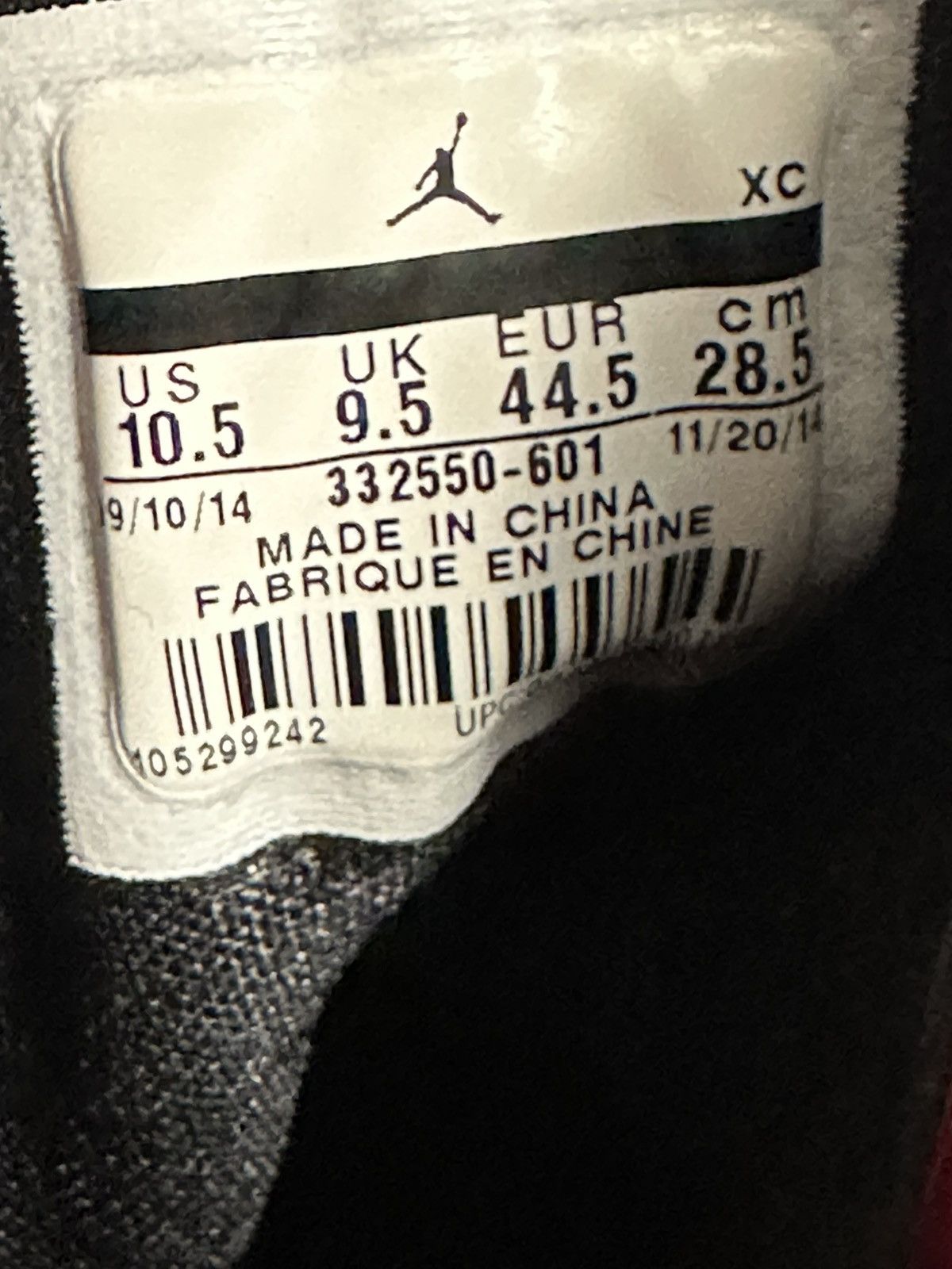 Nike Air Jordan 1 Retro Mid Size US 10.5 / EU 43-44 - 9 Thumbnail