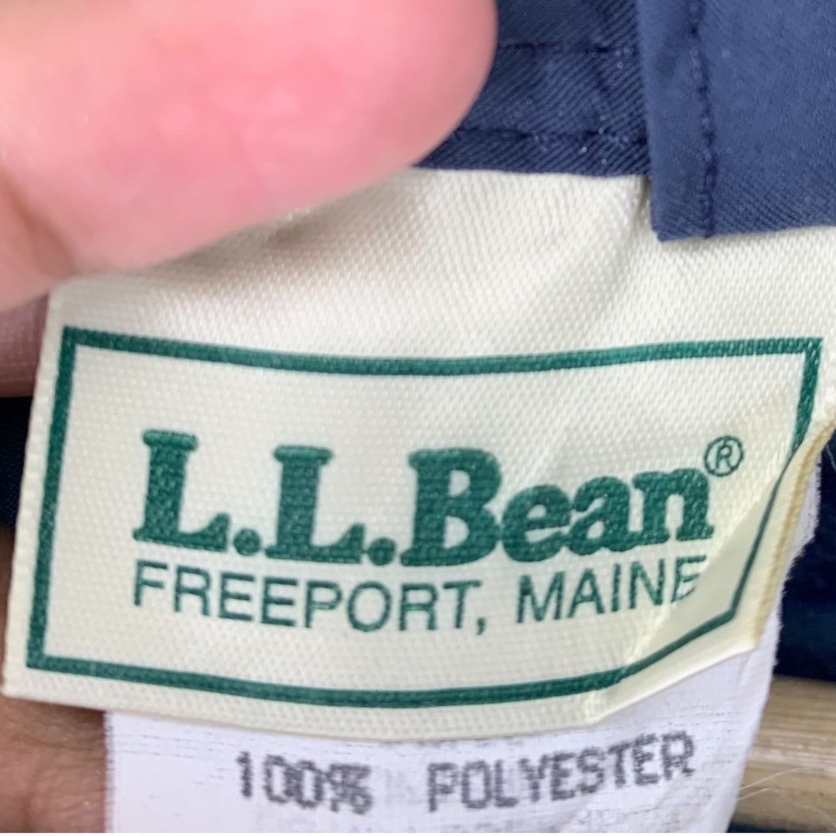 L.L. Bean × Vintage Vintage L.L.BEAN Outdoor Habitat Fullprint Fleece Sweatshirt Size US L / EU 52-54 / 3 - 6 Thumbnail
