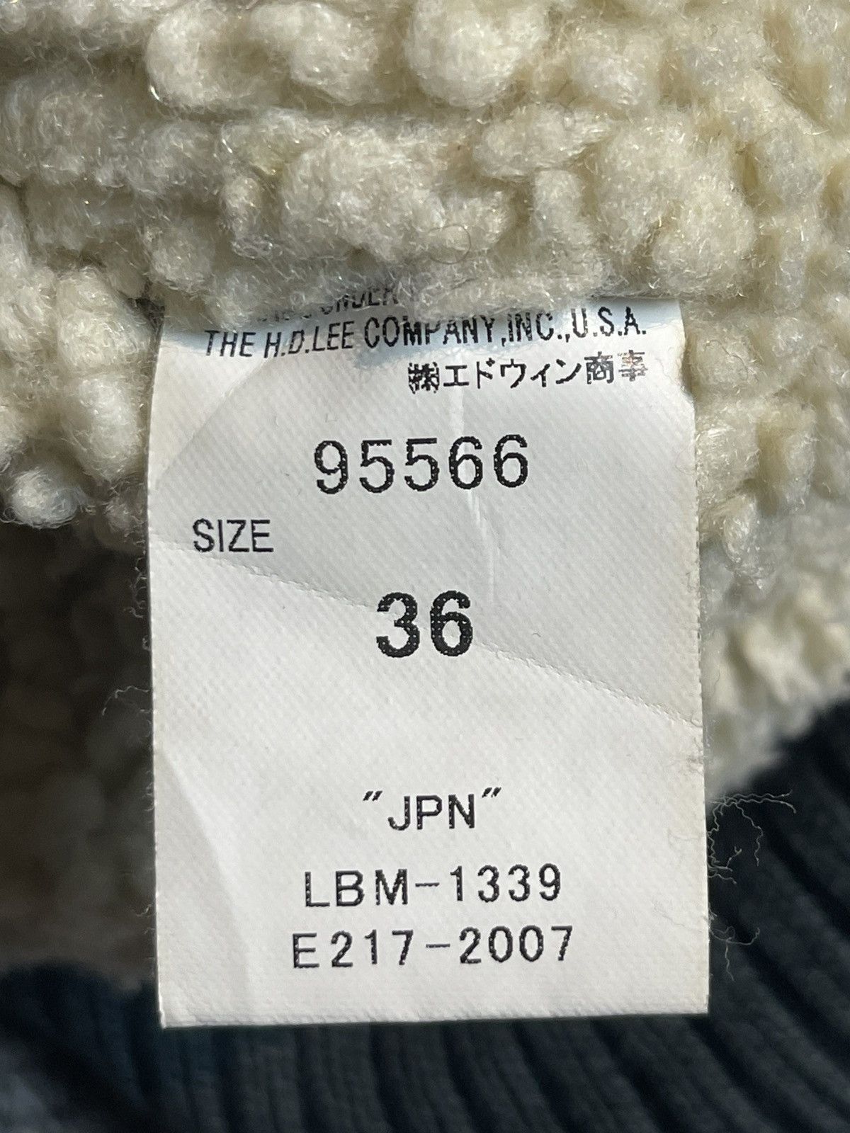 Lee × Vintage Lee Corduroy Jacket (25) Size US S / EU 44-46 / 1 - 9 Thumbnail
