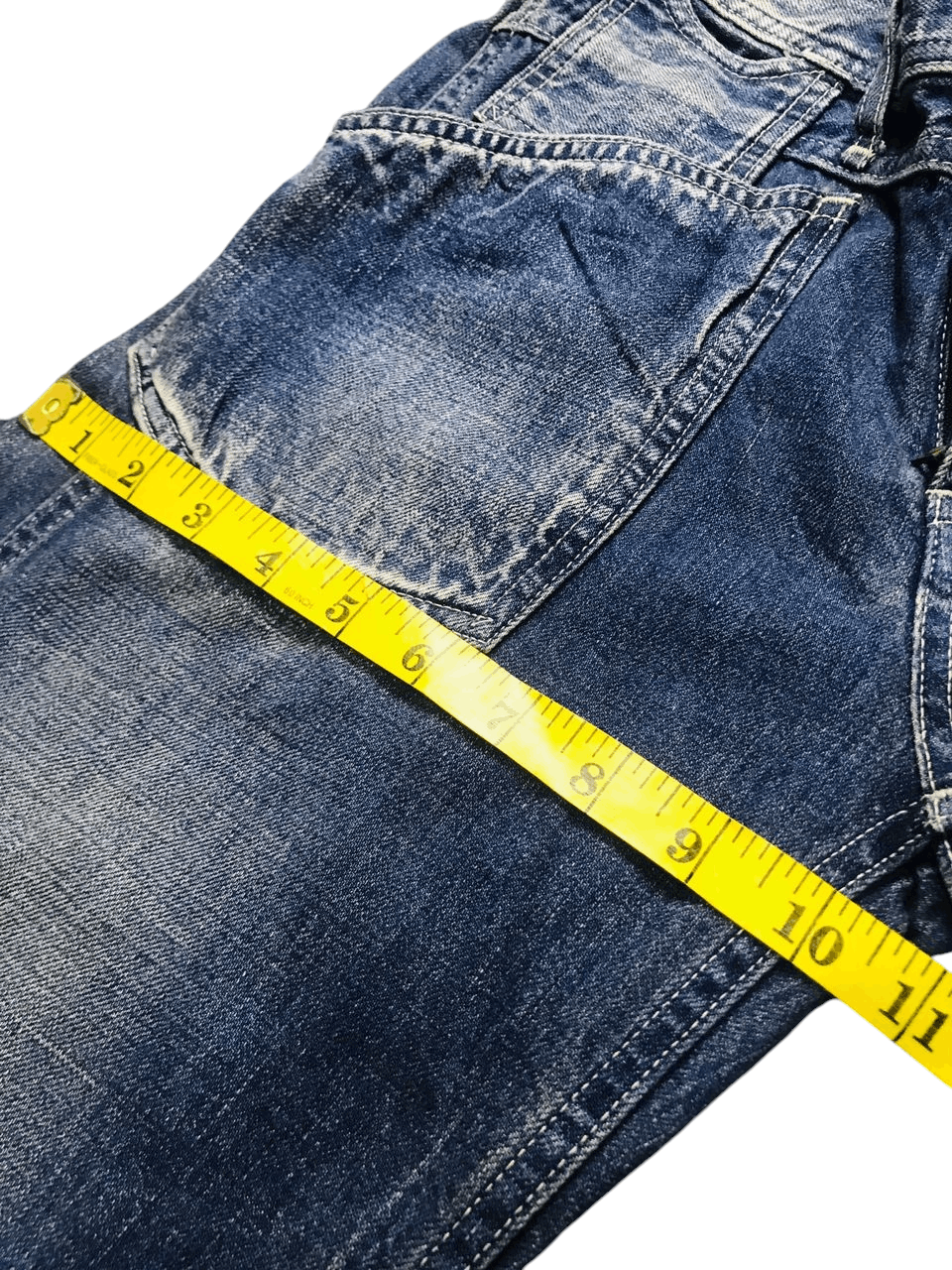 Johnbull × Vintage Vintage Johnbull Distressed Bush Pant Denim Size US 29 - 4 Thumbnail