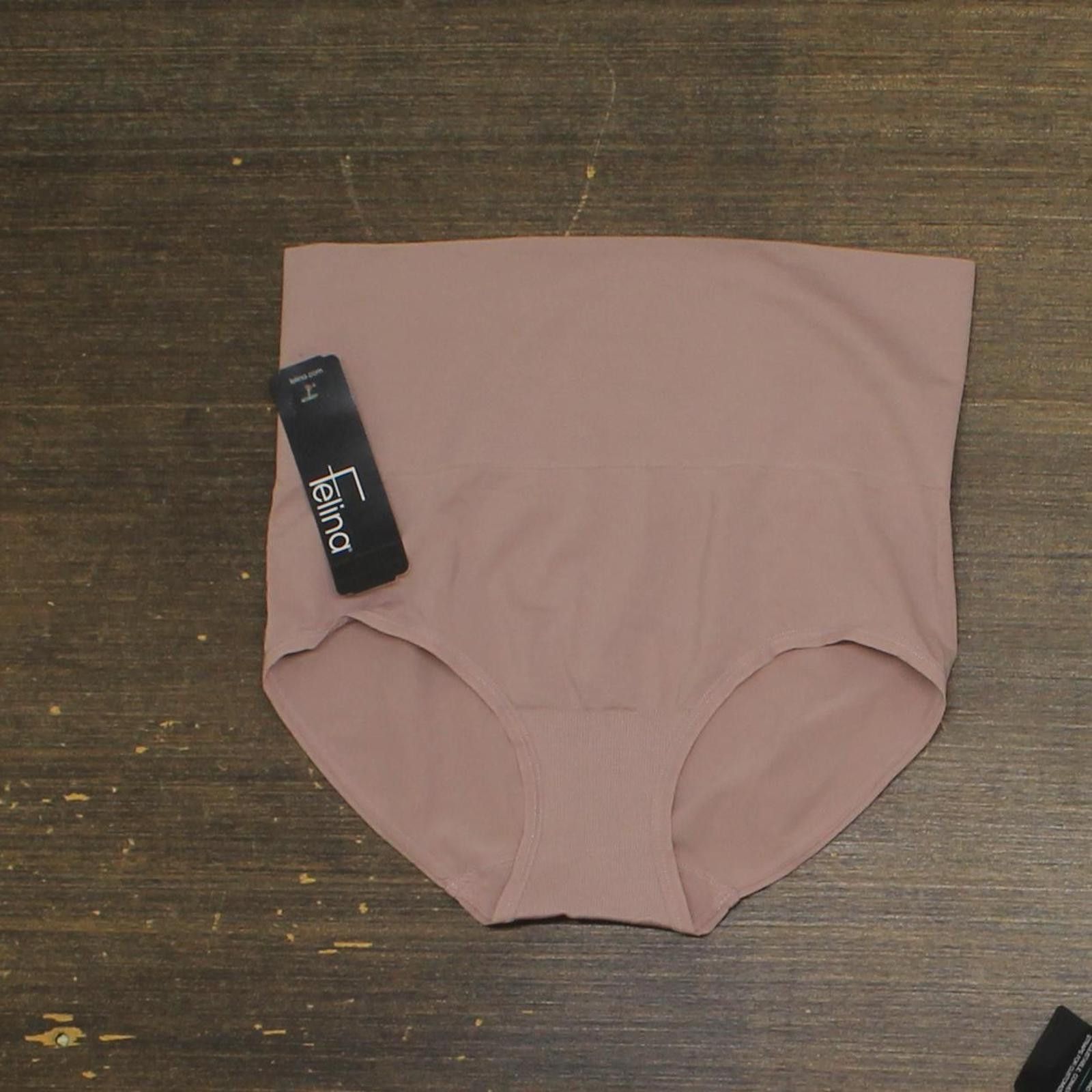 Other Nwt Felina Seamless Shapewear Briefs 2983p1 Rose Tan Pink S Size ONE SIZE - 1 Thumbnail