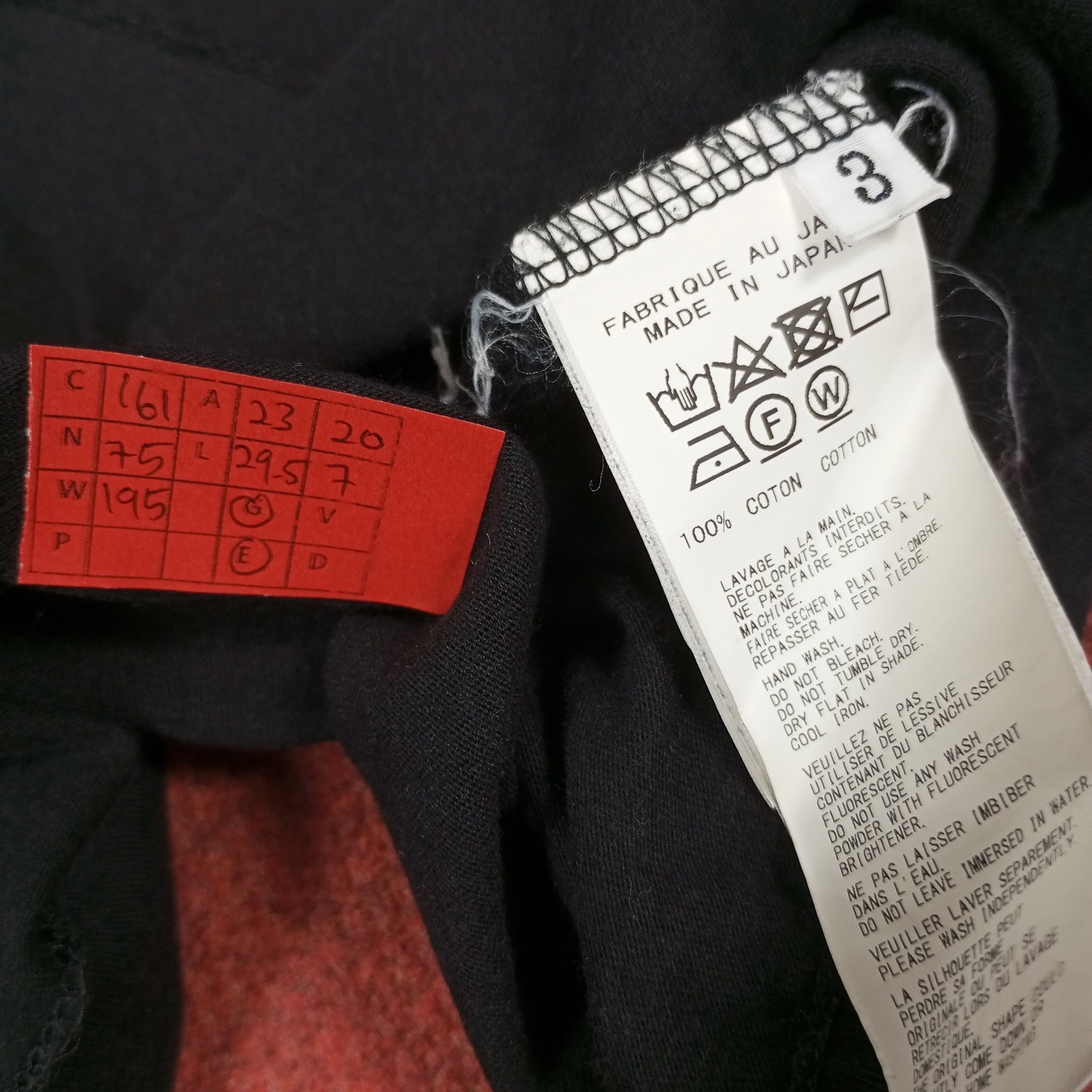 Designer × Vintage × Yohji Yamamoto Yohji Yamamoto Japan Designer Fashion Brand Custom Art Tees Size US XL / EU 56 / 4 - 7 Thumbnail