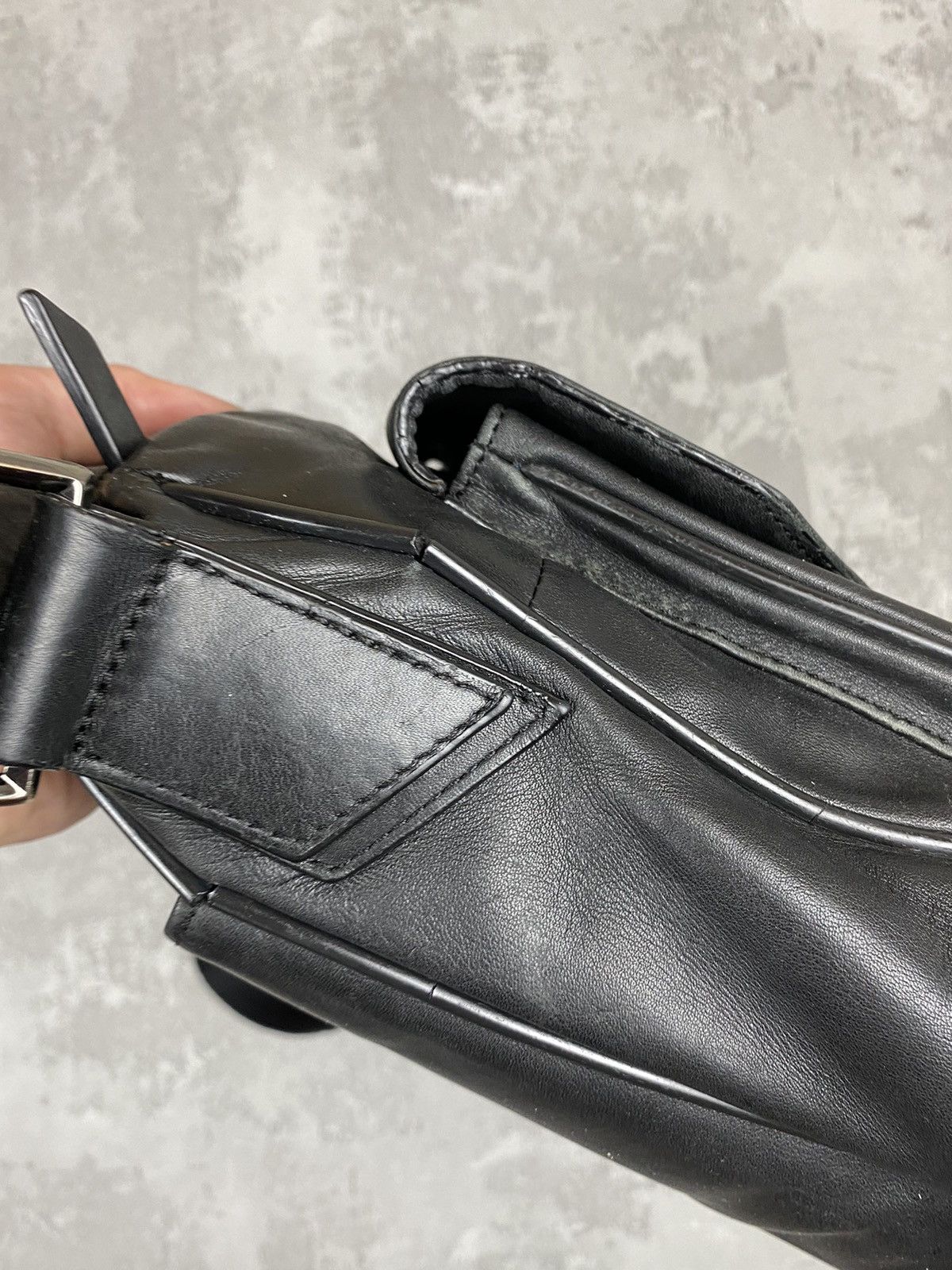 Thierry Mugler Thierry Mugler leather business bag briefcase Size ONE SIZE - 9 Thumbnail