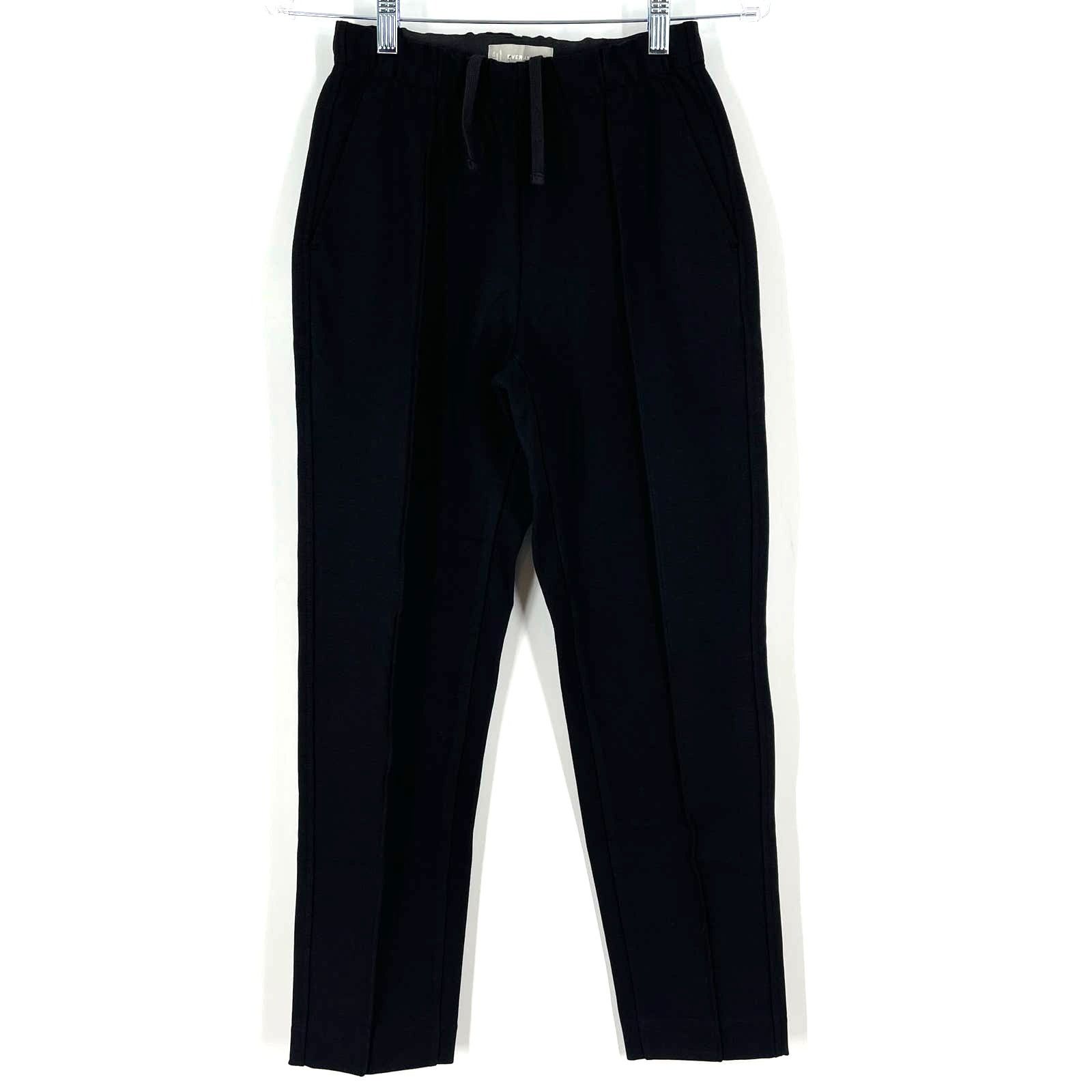 Everlane Everlane The Dream Pant Black Size XS NWOT Size 24" / US 00 / IT 34 - 10 Thumbnail