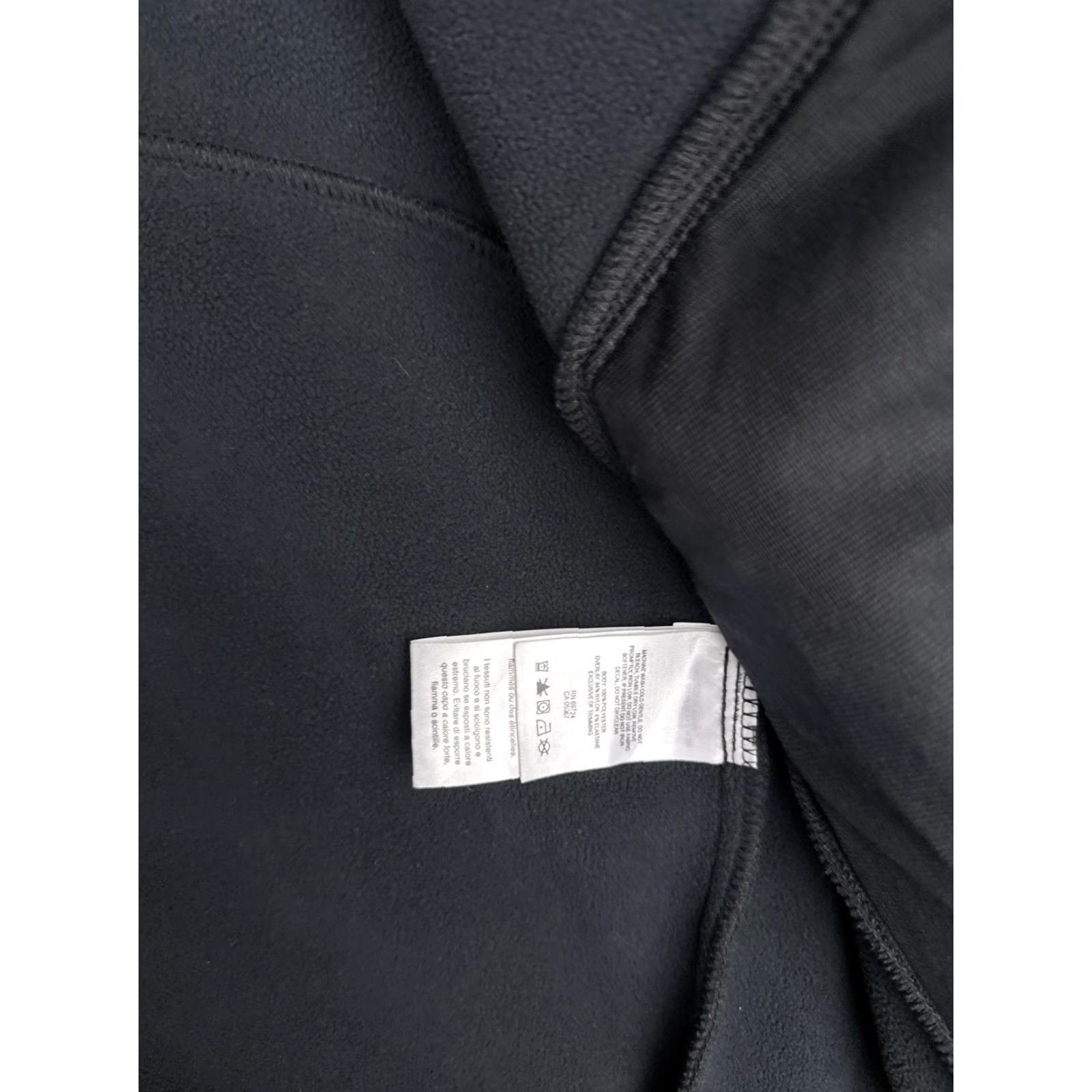 Vintage Columbia Unisex Jacket Black 2XL Softshell Lined Full Zip Outdoor Hiking Jacket Size XXL / US 16-18 / IT 52-54 - 3 Thumbnail