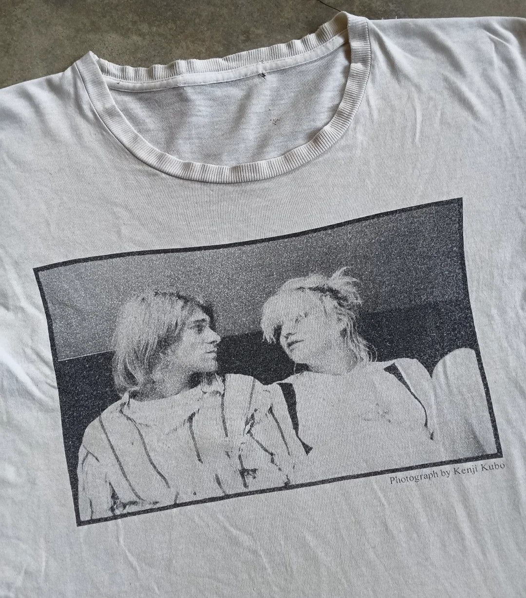 Vintage Kurt Cobain & Courtney Love photo by Kenji Kubo Size US L / EU 52-54 / 3 - 1 Thumbnail