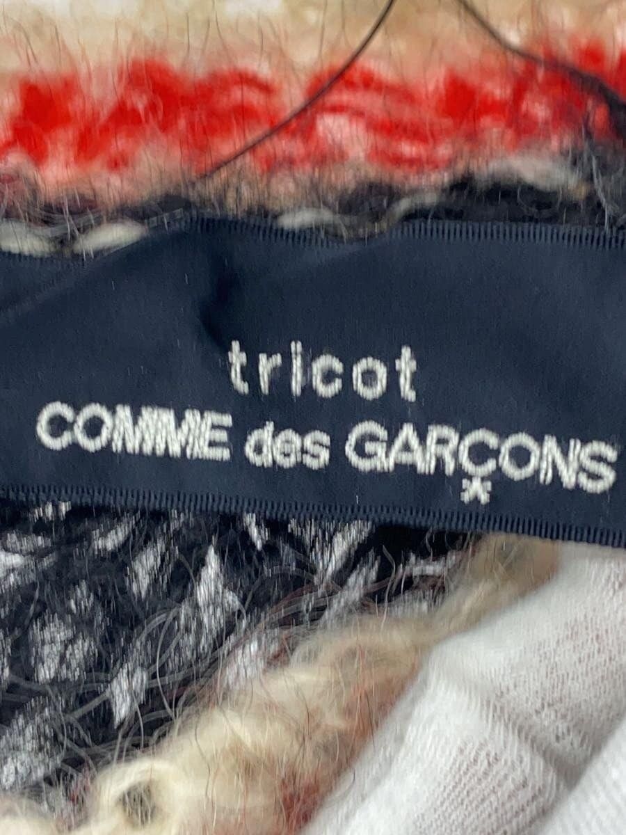 Comme des Garcons 1998 Fish Net Open Stitch Wool Knit Sweater Size M / US 6-8 / IT 42-44 - 4 Thumbnail