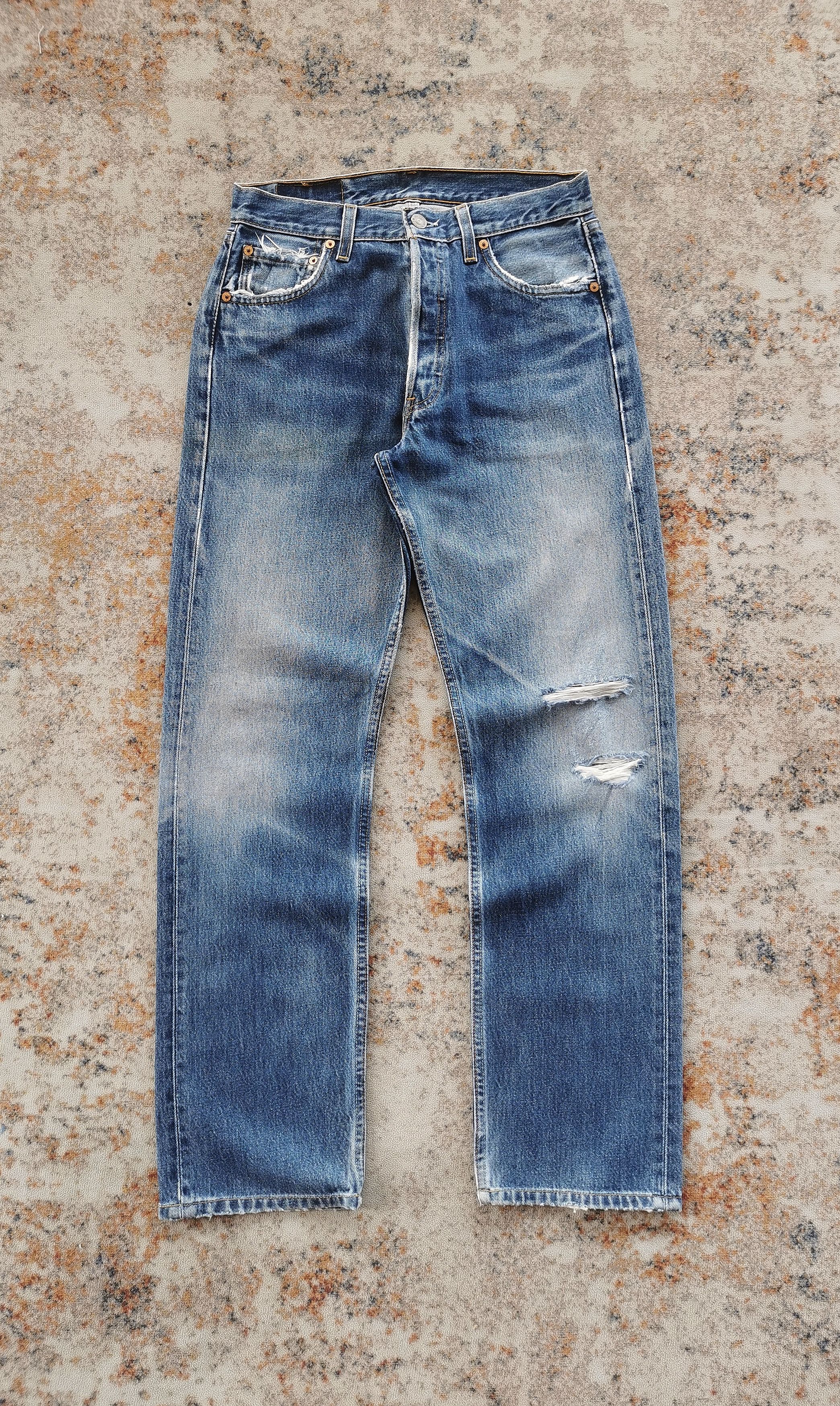 Levi's Vintage Levis 501 Jeans Size US 29 - 1 Thumbnail