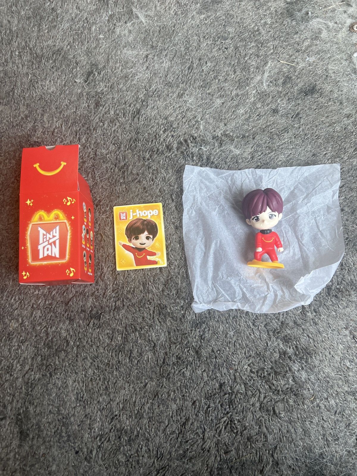 Hypebeast 2025 McDonald’s TinyTAN J-Hope Figure Size ONE SIZE - 1 Thumbnail