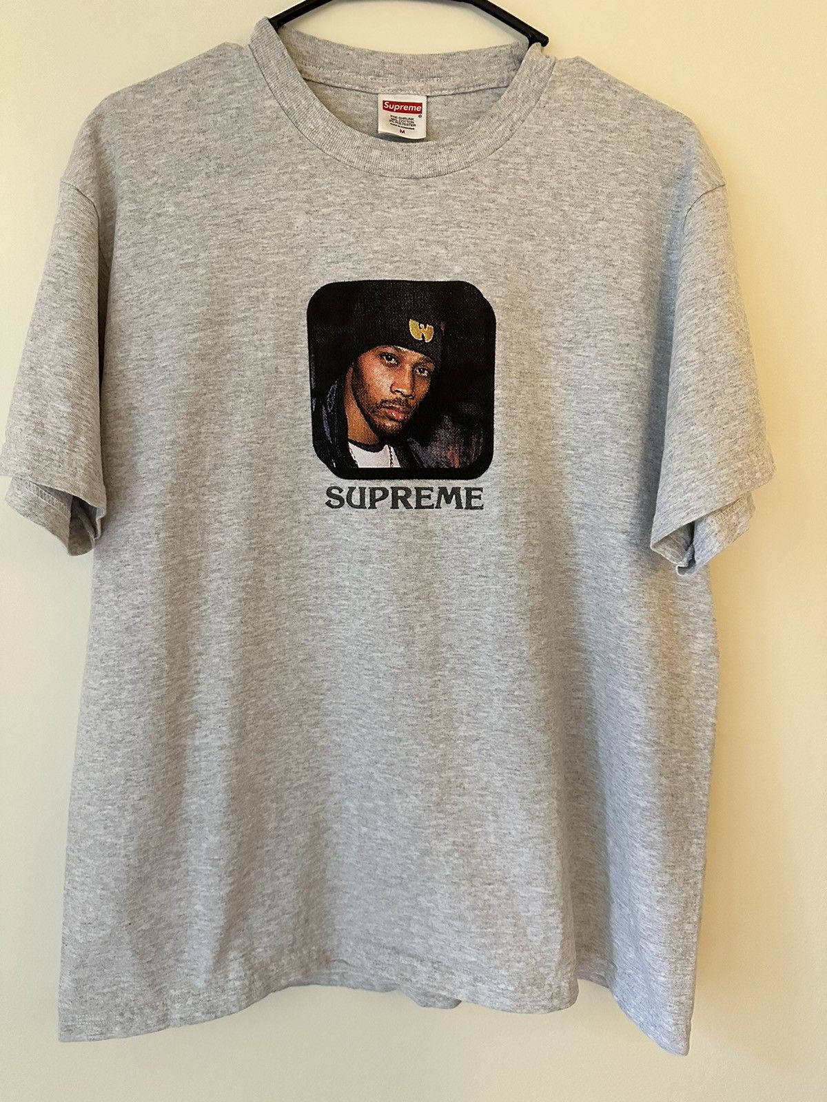 Supreme Supreme Wu-Tang Clan RZA Tee Size US M / EU 48-50 / 2 - 1 Thumbnail