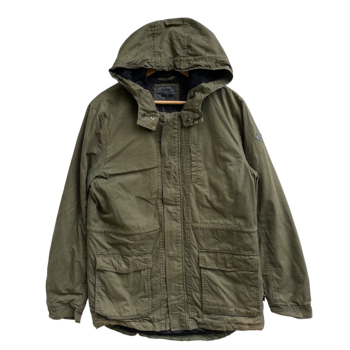 Japanese Brand × Mossimo 💥 Vintage Japanese Brand Mossimo Hydratic Hooded Jacket Size US M / EU 48-50 / 2 - 1 Thumbnail
