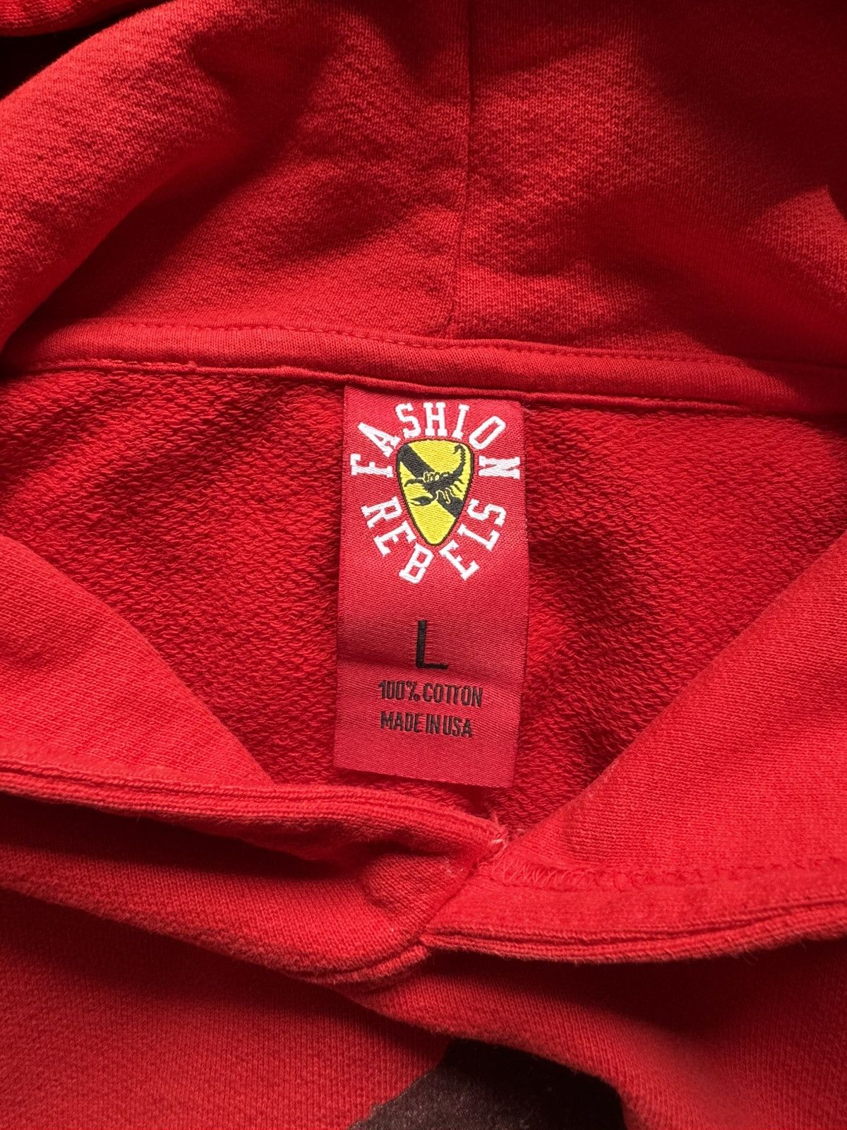 Other LIMITED ED. Westside Gunn GXFR Pray for Paris Hoodie in Red Size US L / EU 52-54 / 3 - 4 Thumbnail