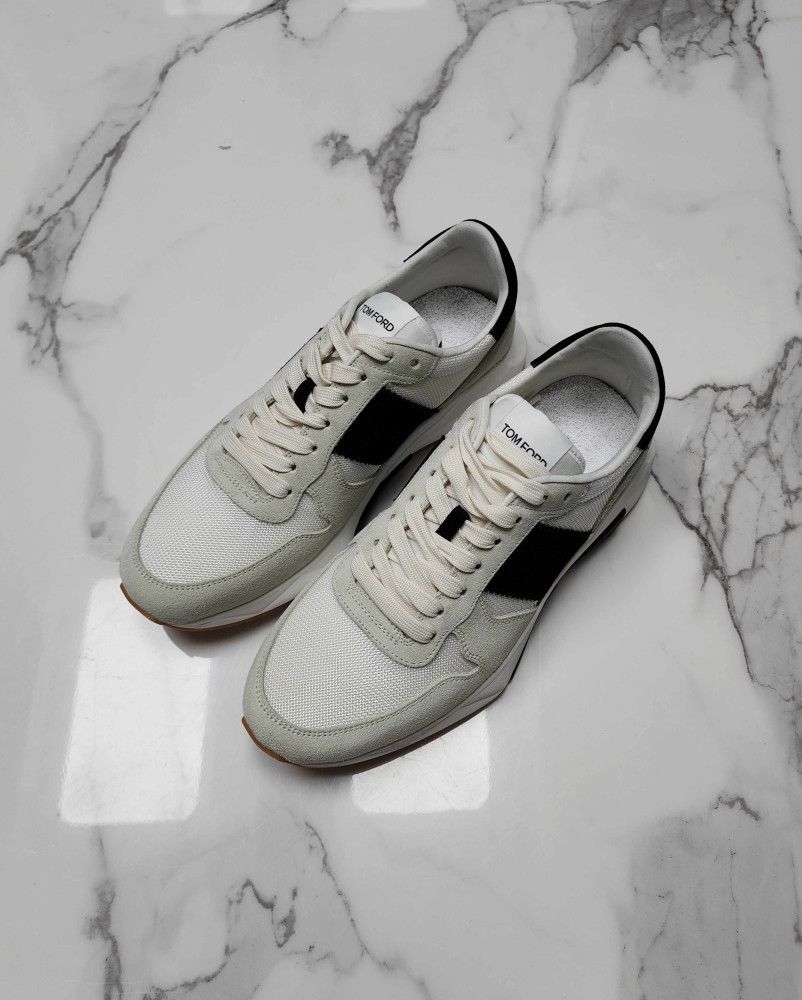 o1sm1stk0824 Self-made Sneakers in White/Black/Cream