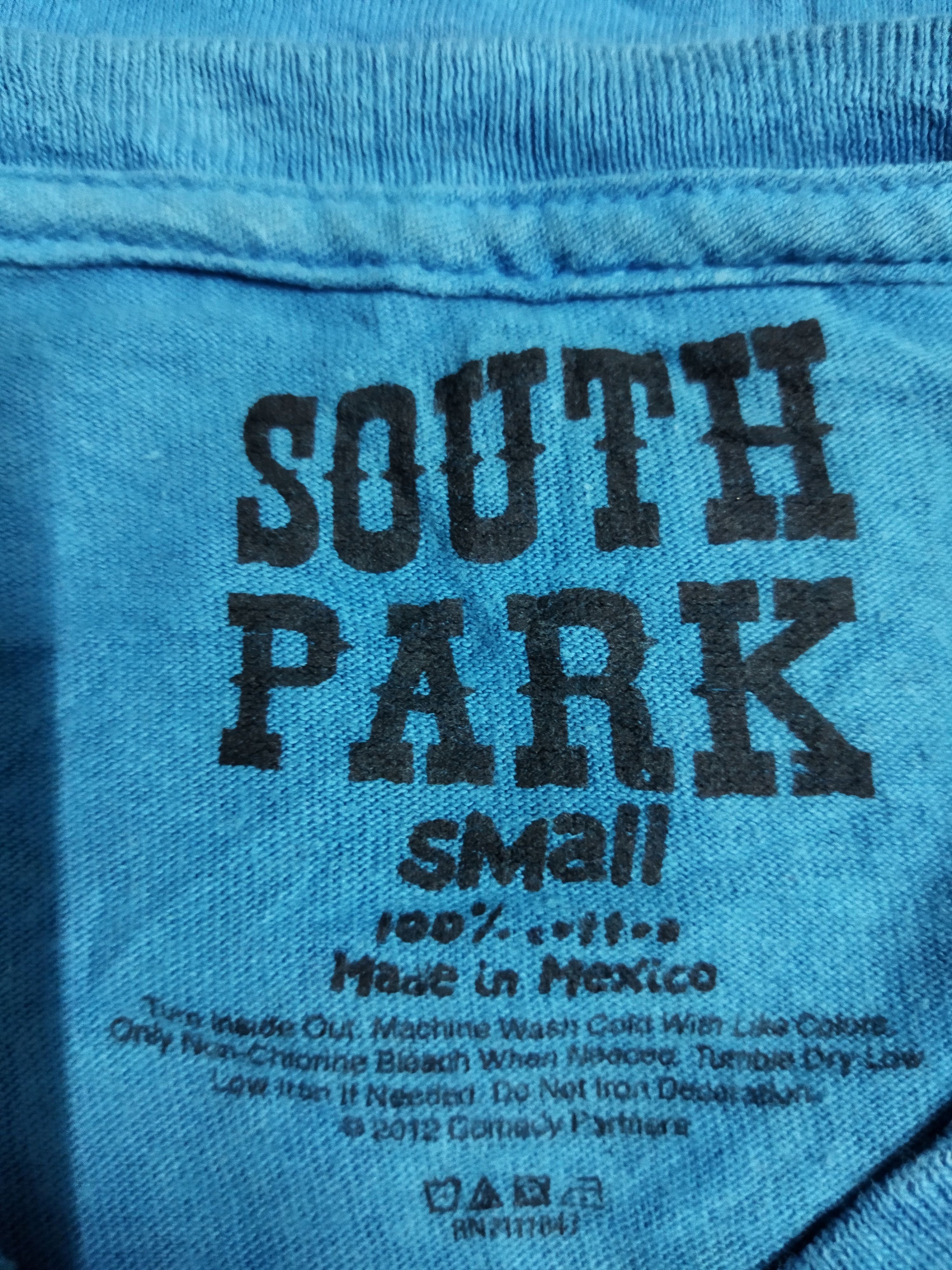 Cartoon Network South Park Tee Size US S / EU 44-46 / 1 - 3 Thumbnail