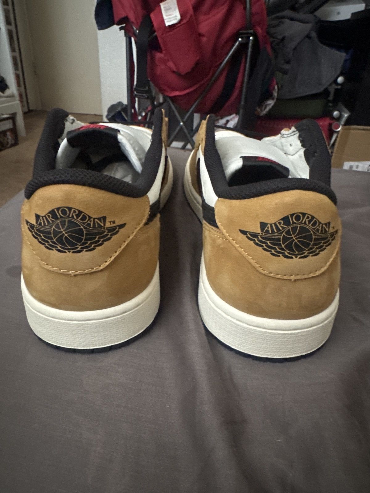 Jordan Brand Air Jordan 1 Low Rookie of the Year DS size 12 Size US 12 / EU 45 - 7 Thumbnail