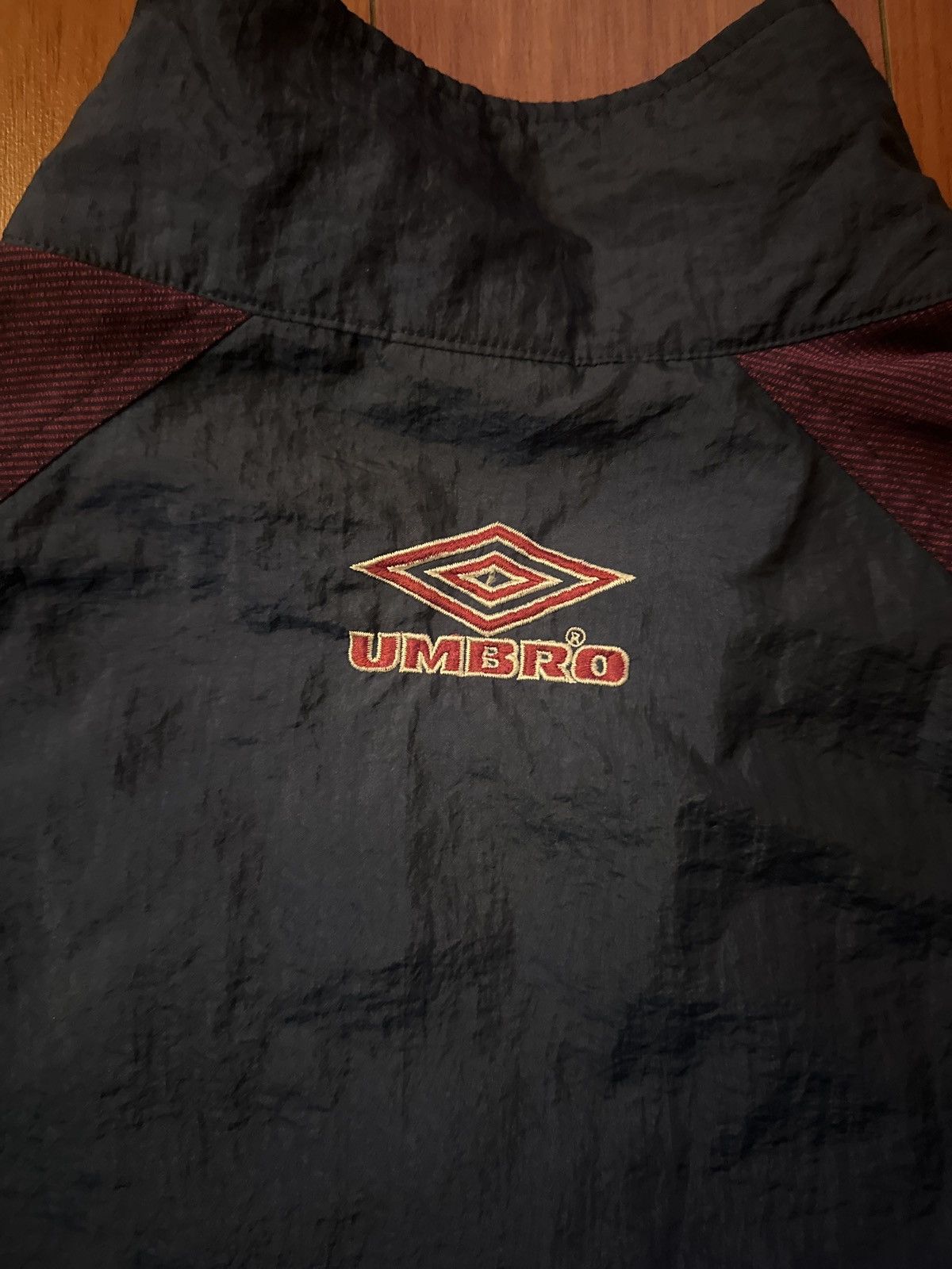 Umbro Vintage Umbro Jacket Size US S / EU 44-46 / 1 - 6 Thumbnail