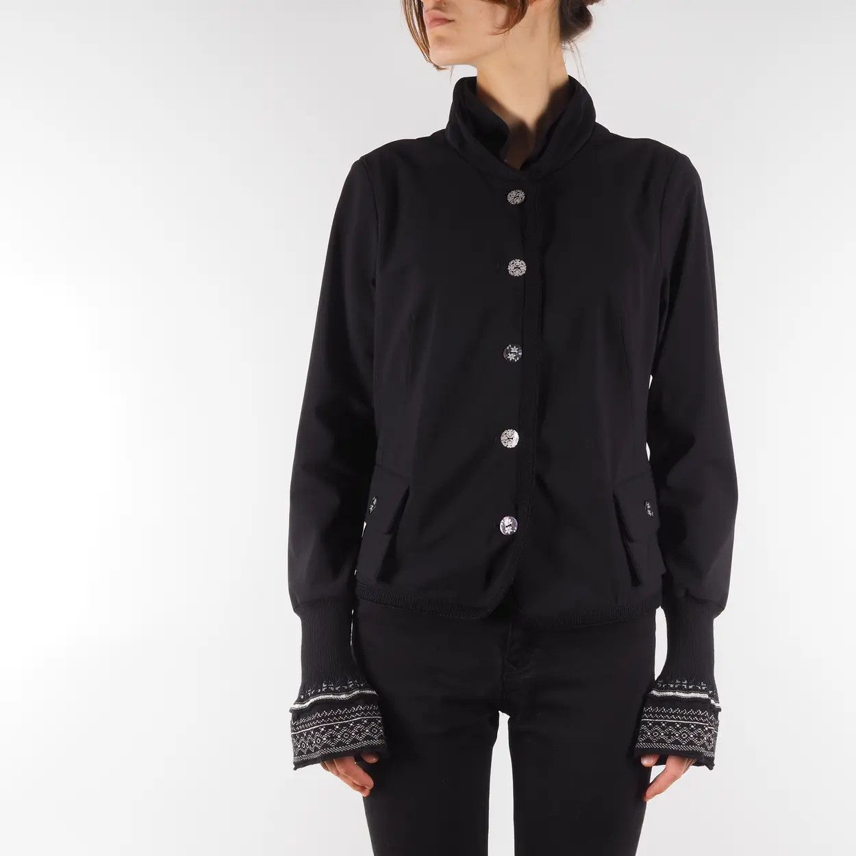 Marithe + Francois Girbaud Marithe Francois Girbaud Designer Nylon Jacket IT44 US6 Size M / US 6-8 / IT 42-44 - 1 Thumbnail