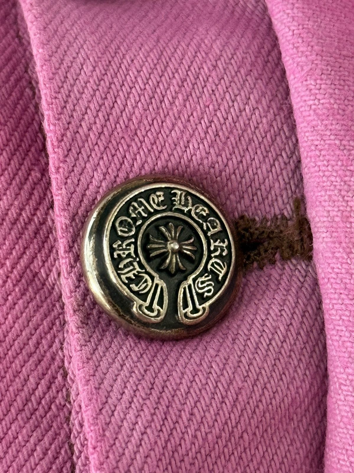 Chrome Hearts Chrome Hearts Pink Sex Record Levis 501 Baggy Sz.34 Size US 34 / EU 50 - 11 Thumbnail