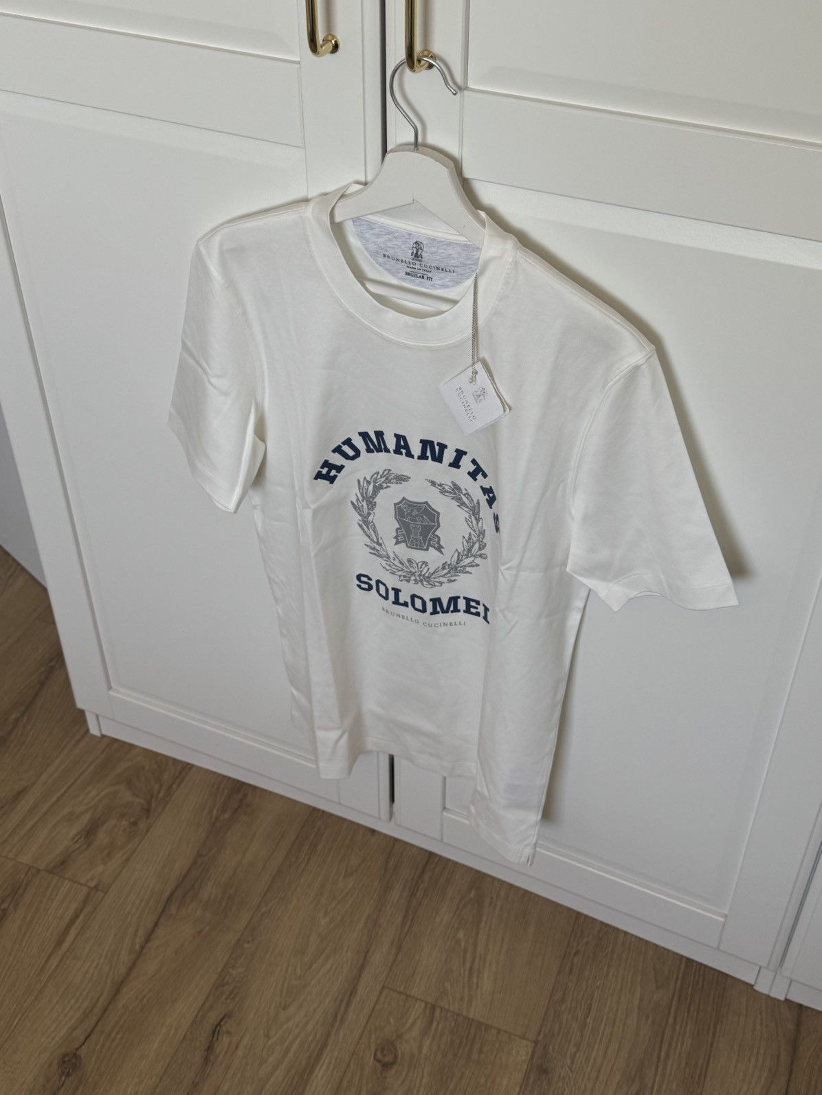 Brunello Cucinelli Brunello cucinelli tee | Size 48 Size US M / EU 48-50 / 2 - 2 Thumbnail