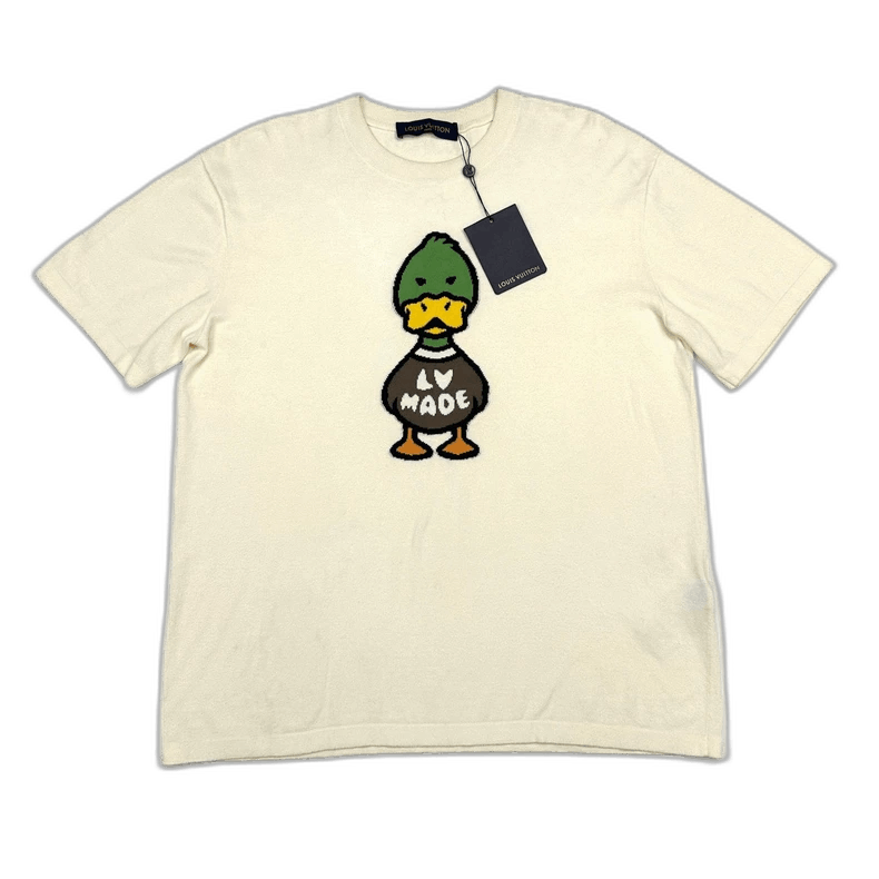 Louis Vuitton Nigo T Shirt | Grailed