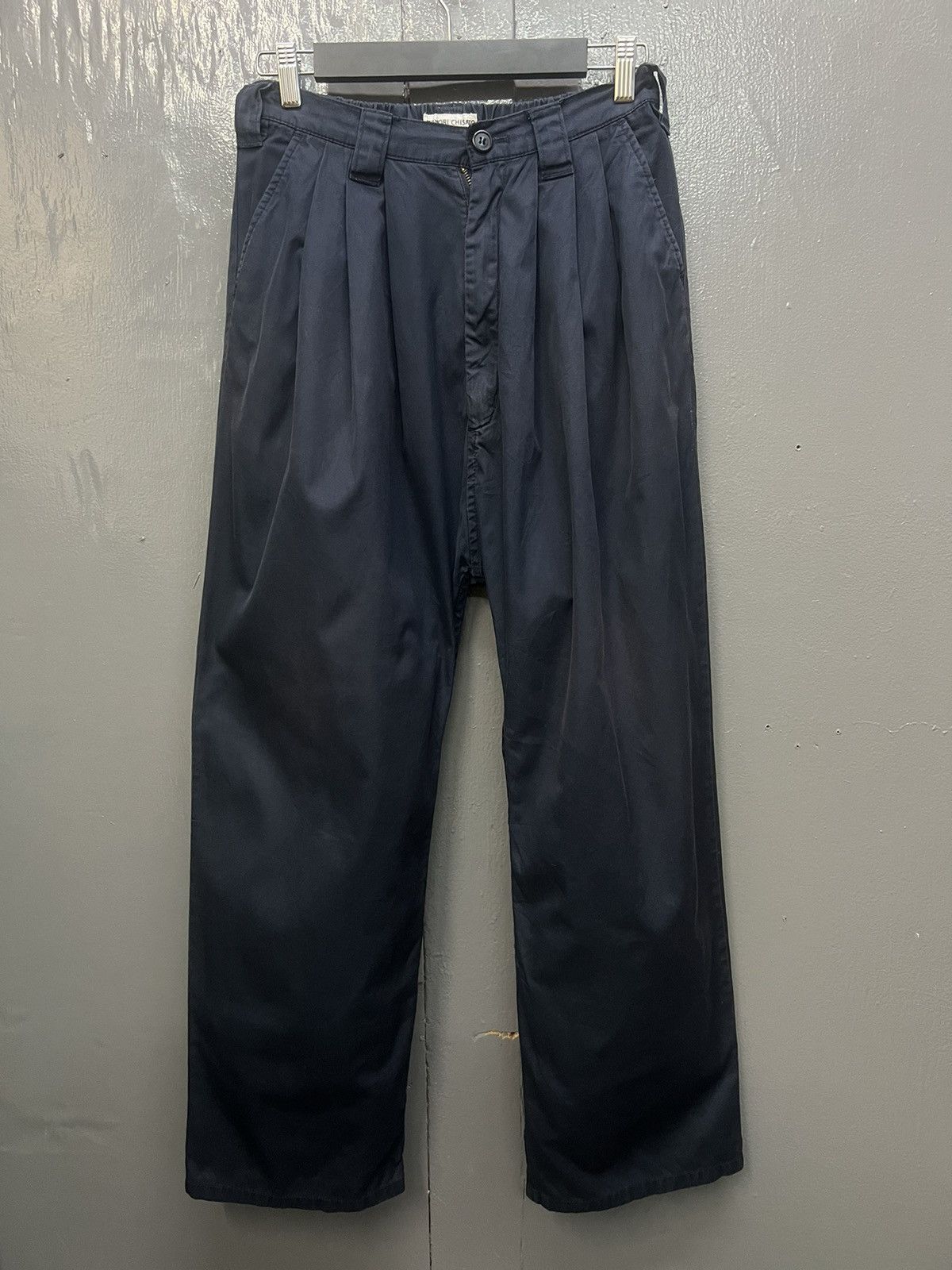 Tsumori Chisato ISSEY MIYAKE BAGGY PANT SIZE 28 Size US 28 / EU 44 - 1 Thumbnail