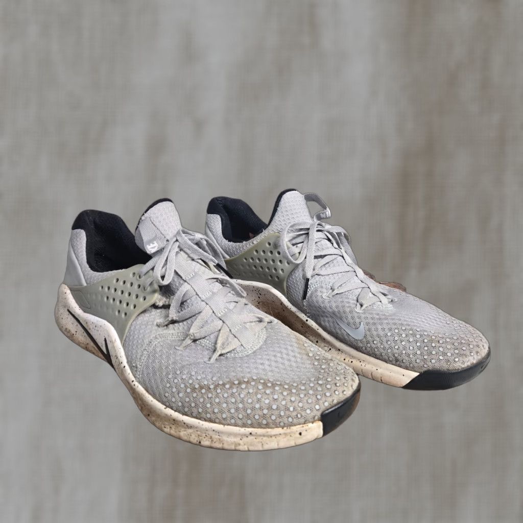 Nike Nike Free Trainer 8 Running Shoes Gray AH9395-001 Low Top Lace Up Adult Men's 13 Size US L / EU 52-54 / 3 - 1 Thumbnail