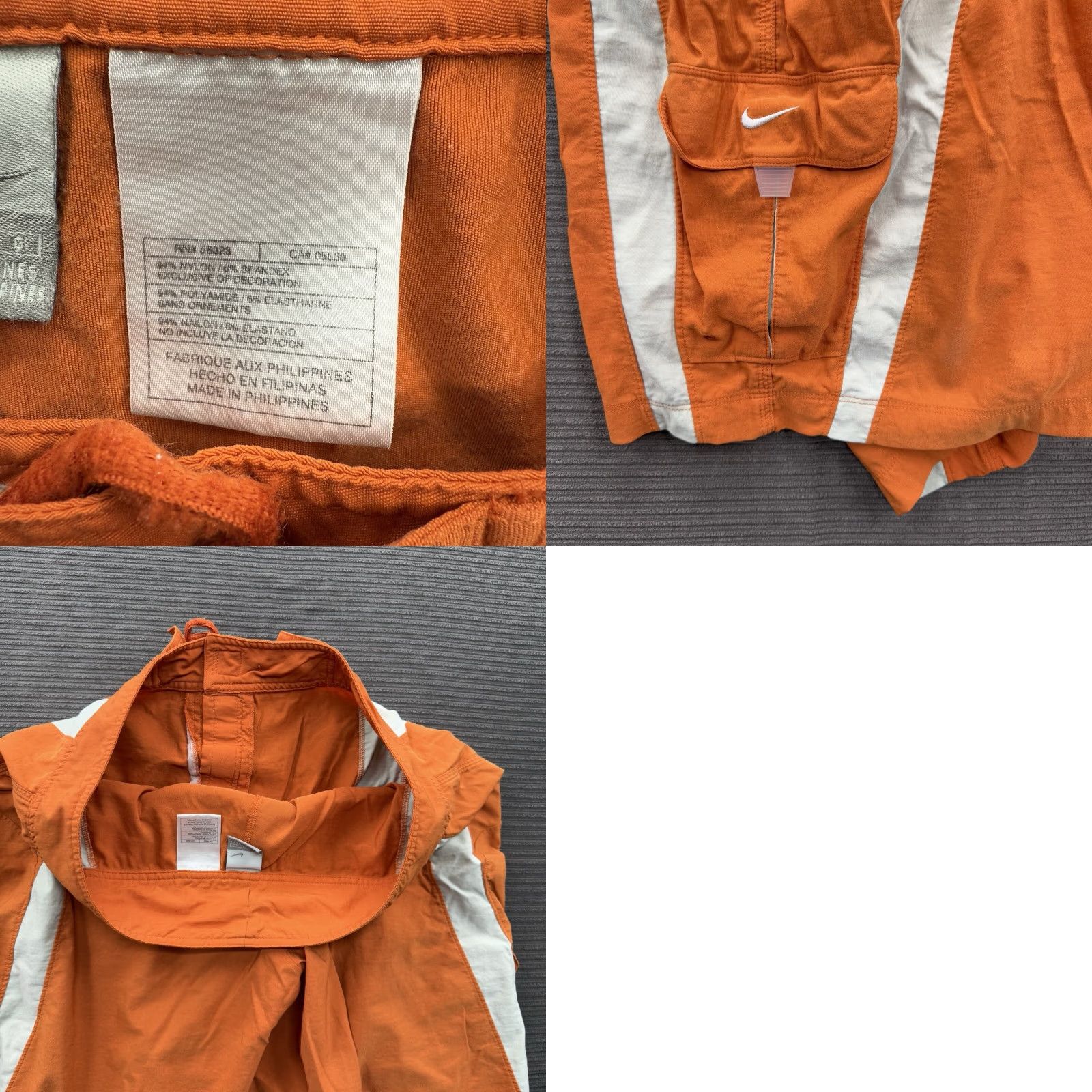 Nike Nike Board Short Men 36 Orange Nylon Beach Swim Weekend Vacation 11' Inseam Size US 36 / EU 52 - 8 Thumbnail