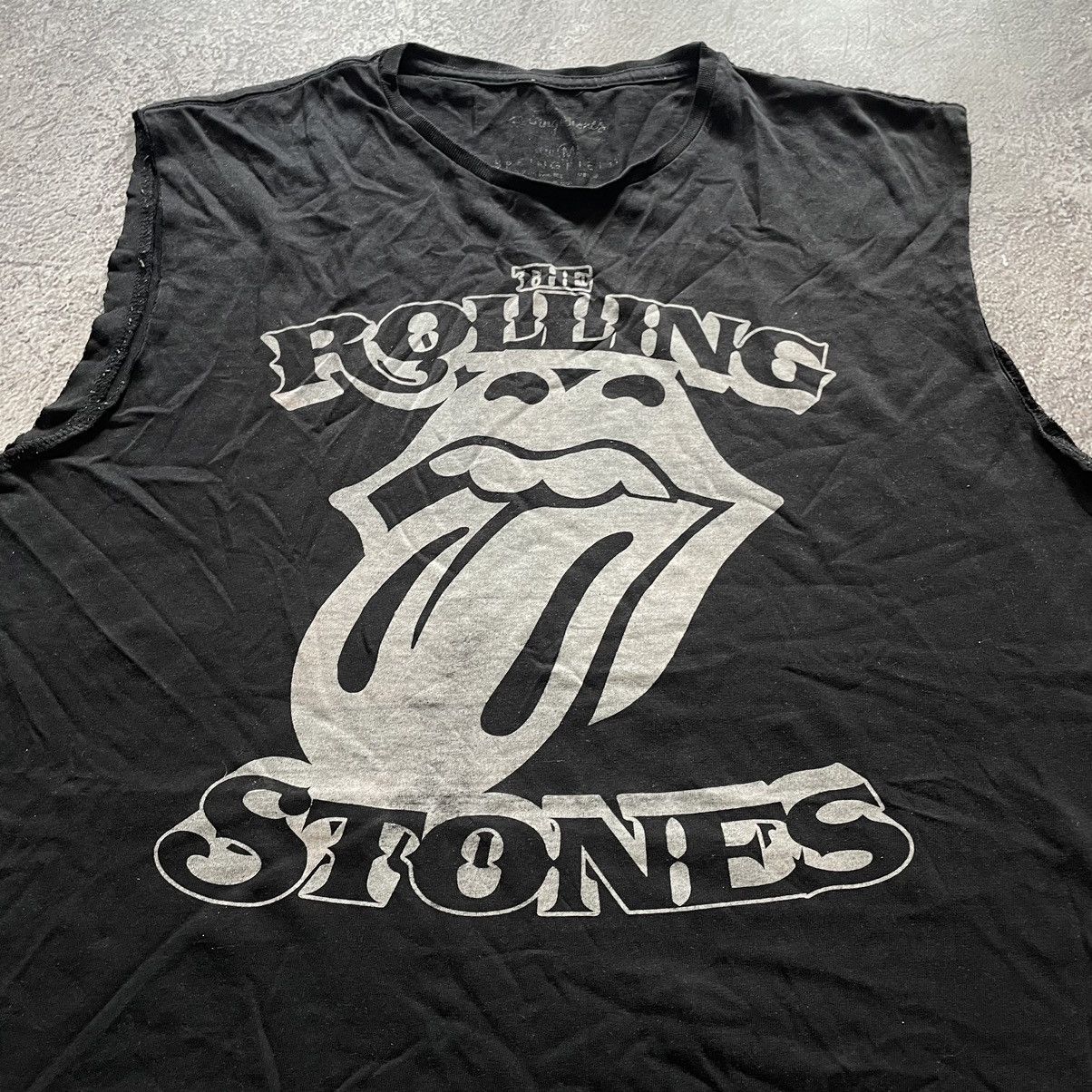 Vintage Vintage Y2K Rolling Stones Graphic Tee Sun Faded Grunge M Size US M / EU 48-50 / 2 - 5 Thumbnail