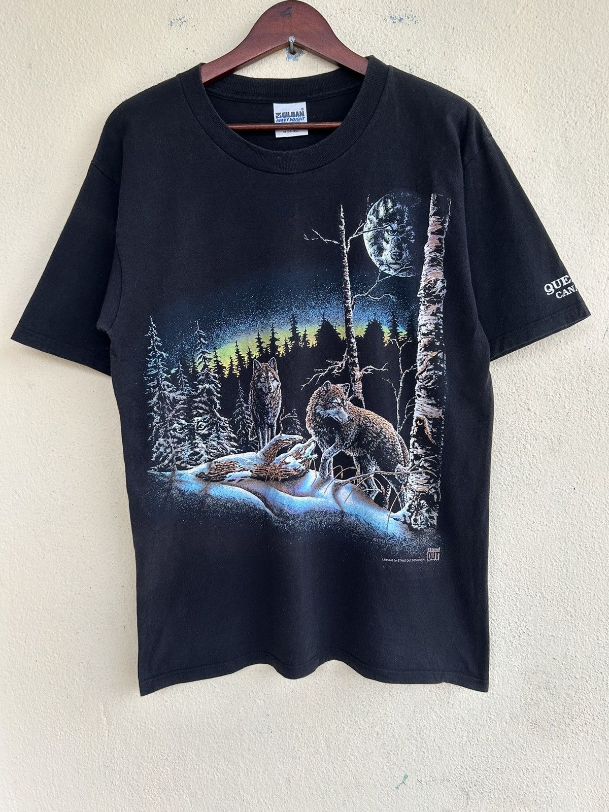 Vintage 90’s Stand Out Design Habitat Tshirt