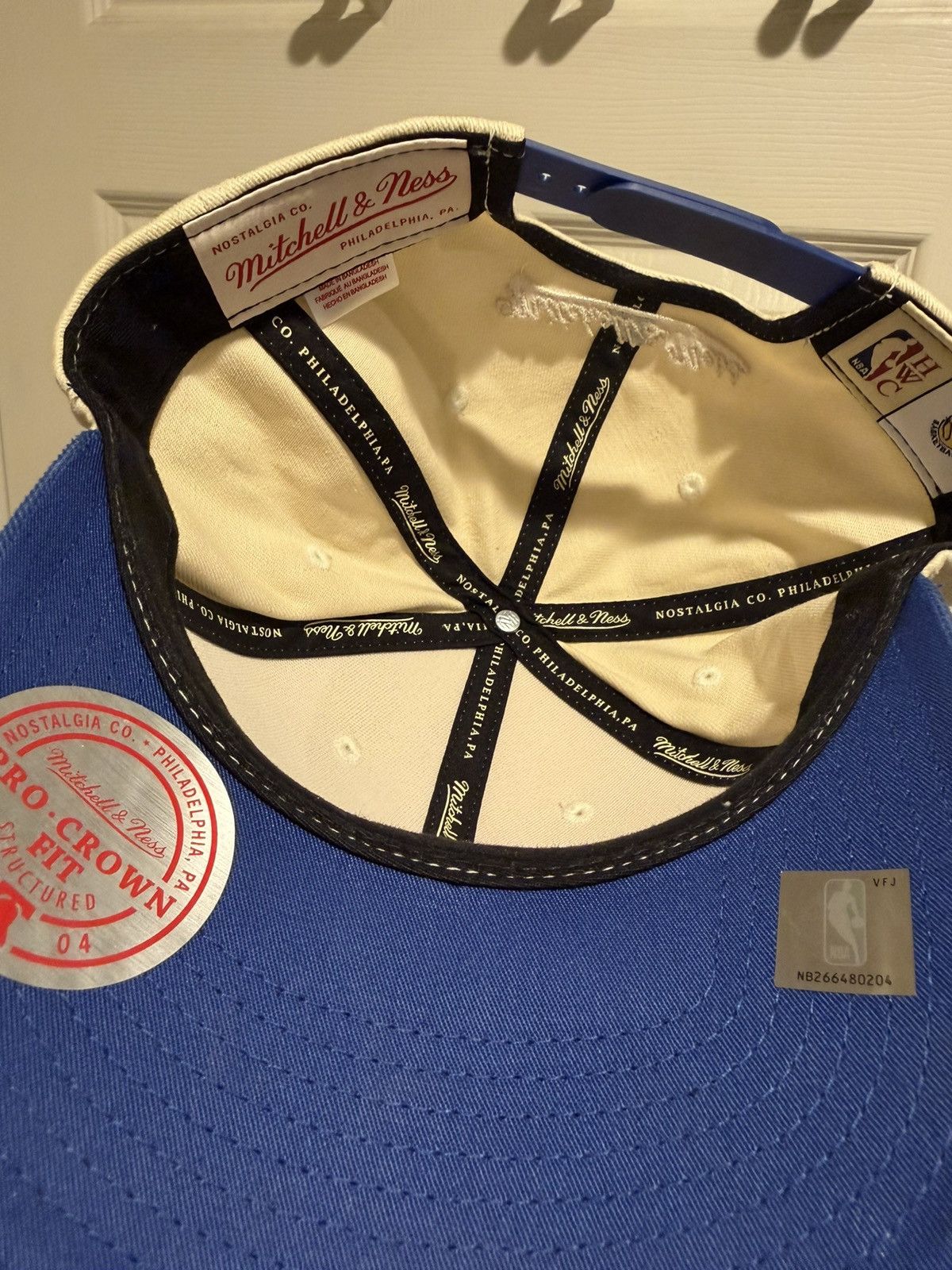 Mitchell & Ness Golden State Warriors Snapback Size ONE SIZE - 2 Thumbnail