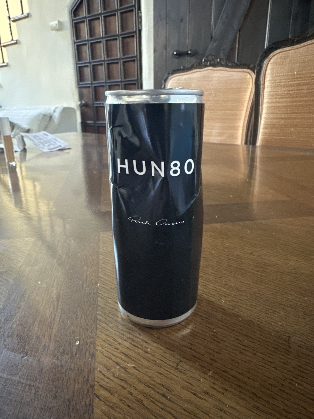 Rick Owens × Rick Owens Drkshdw VERY RARE RICK OWENS x MICHELE LAMY HUN80 ENERGY DRINK CAN Size ONE SIZE - 1 Thumbnail