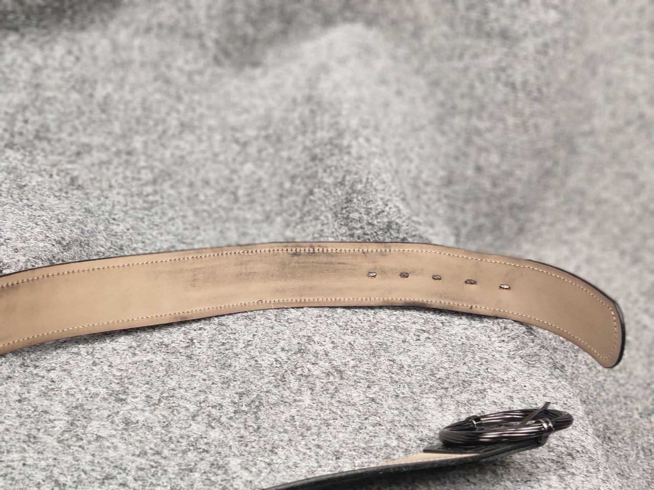Tonello Tonello Design Premium leather belt with alligator embossing Size ONE SIZE - 7 Thumbnail