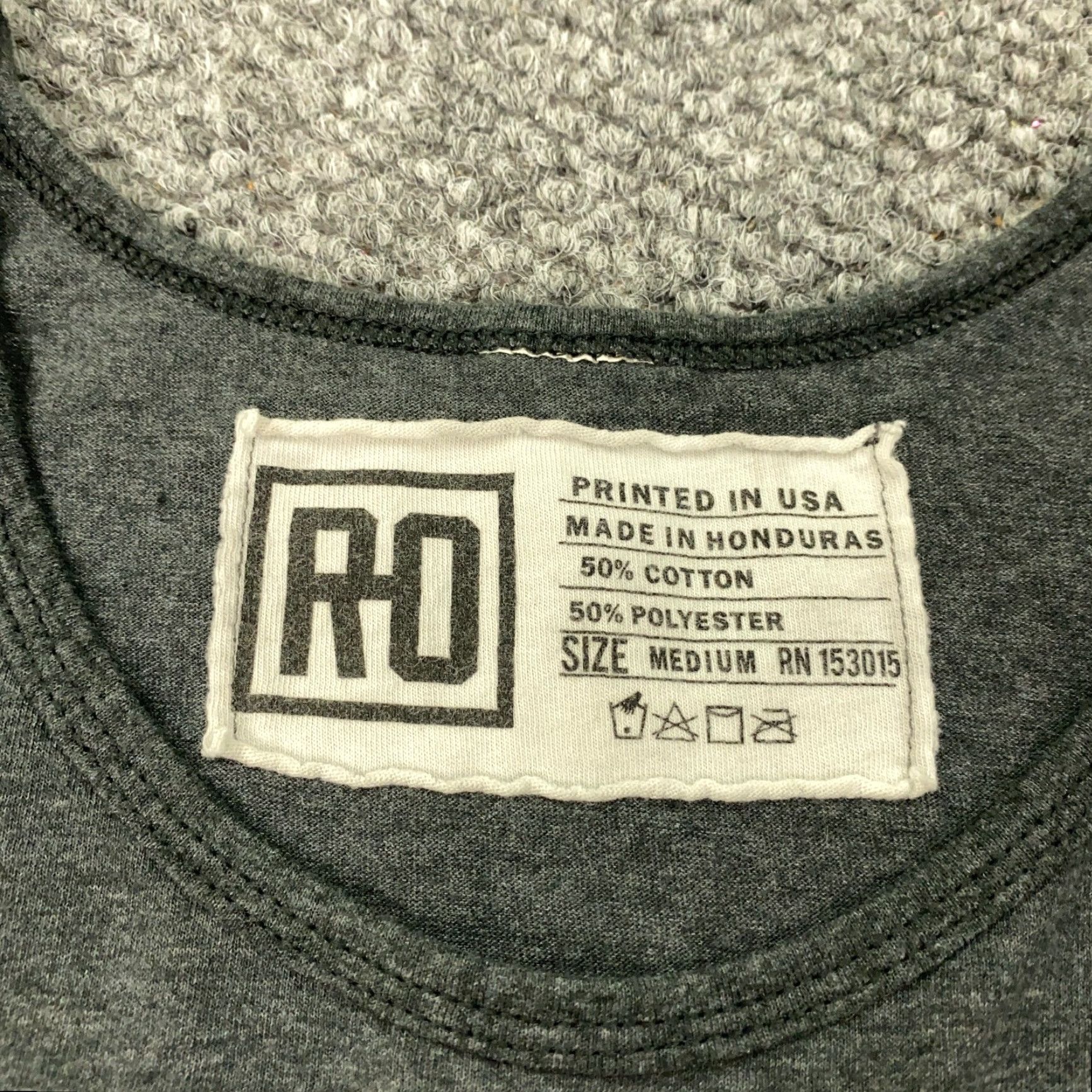Roots Roots Of Fight Clemente Shirt Mens M Gray Sleeveless Tank Top Baseball Size US M / EU 48-50 / 2 - 5 Thumbnail