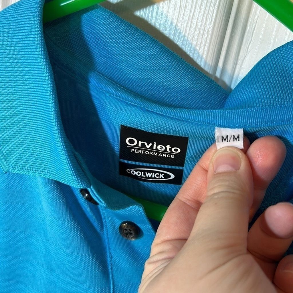 Other Size medium men’s Orvieto performance coolwick golf shirt Size US M / EU 48-50 / 2 - 2 Thumbnail