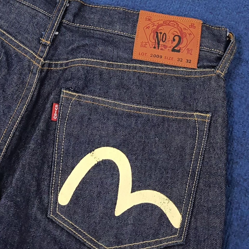 Evisu Vintage Evisu Japan Selvedge Custom Daicock Jeans C265N24 Size US 32 / EU 48 - 4 Thumbnail