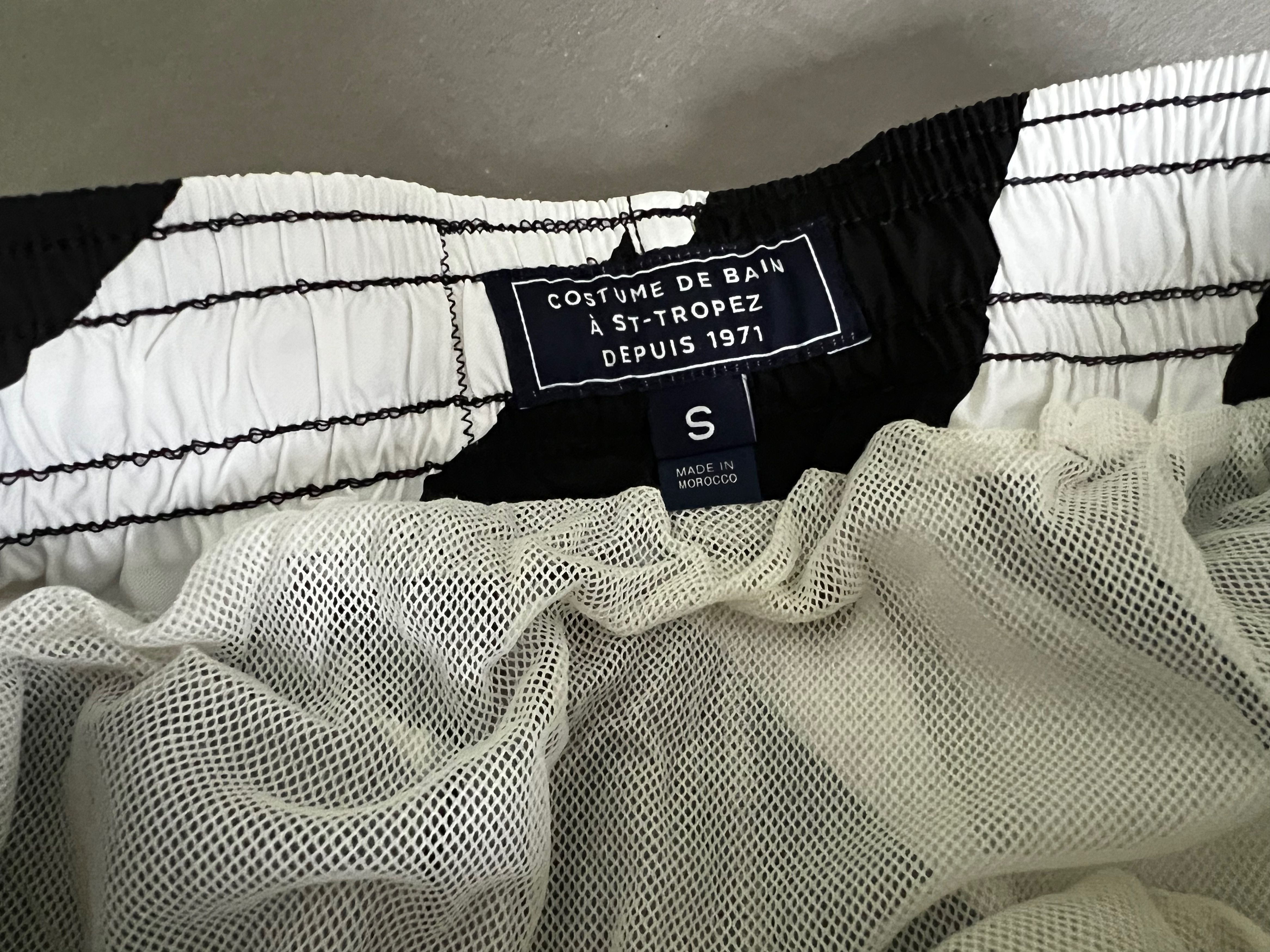 Off-White × Vilebrequin Off-White x Vilebrequin Striped Moorise Swim Shorts, Size S Size US 30 / EU 46 - 4 Thumbnail