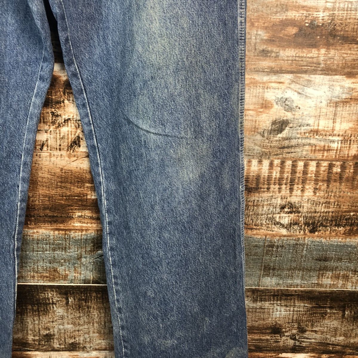 Dickies Dickies vintage faded Blue Denim Pants #A2087 Size US 32 / EU 48 - 12 Thumbnail