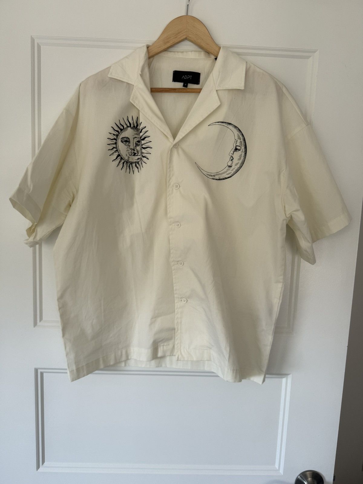 Asos oversized revere collar shirt Size US M / EU 48-50 / 2 - 2 Thumbnail