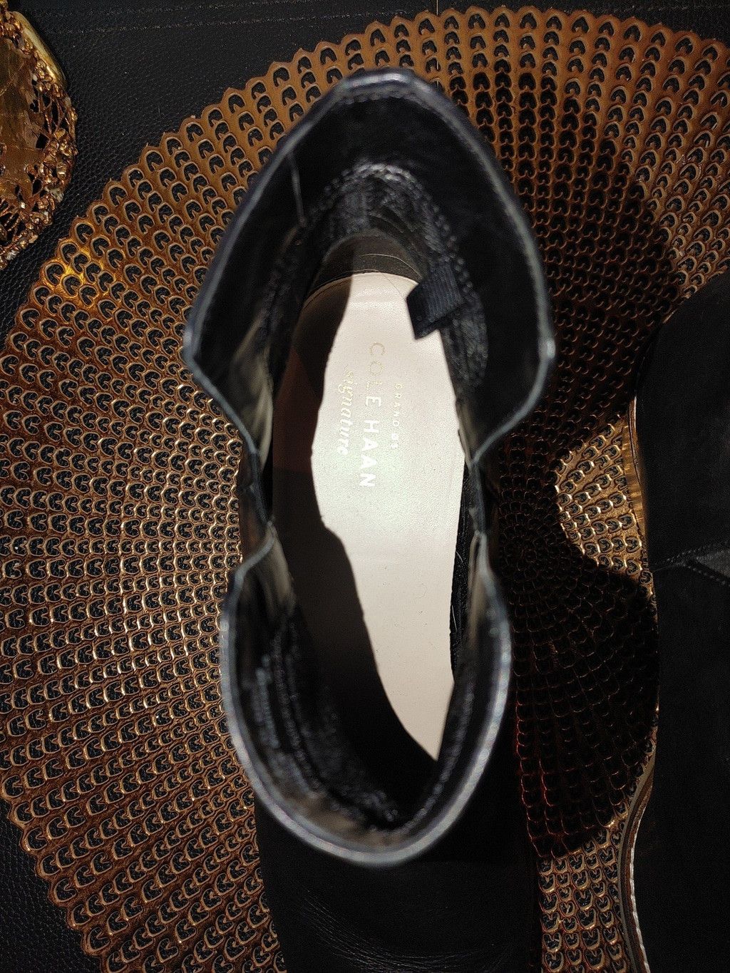Cole Haan Cole Haan Laina Leather Booties Size 8.5B Size US 8.5 / IT 38.5 - 6 Thumbnail
