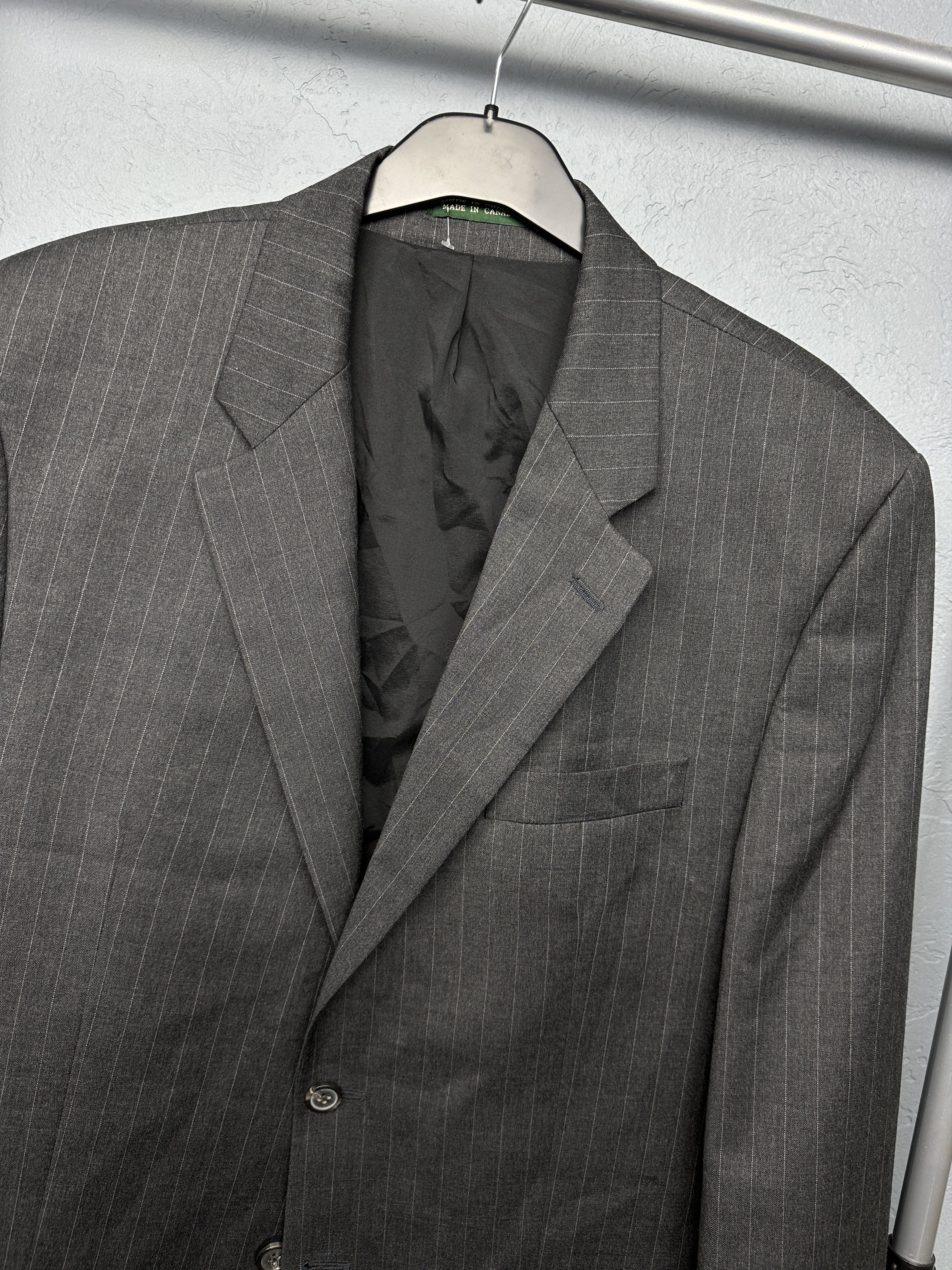 Polo Ralph Lauren Polo Ralph Lauren Vintage Mens Wool Blazer Jacket Size 42L - 2 Thumbnail