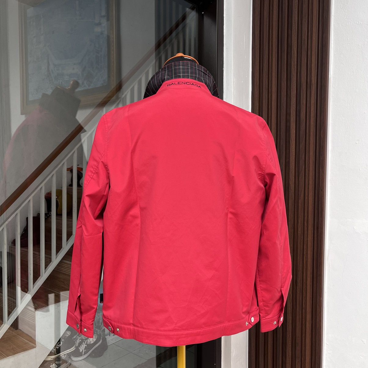Balenciaga Vintage Balenciaga Golf Jacket Size US M / EU 48-50 / 2 - 2 Thumbnail