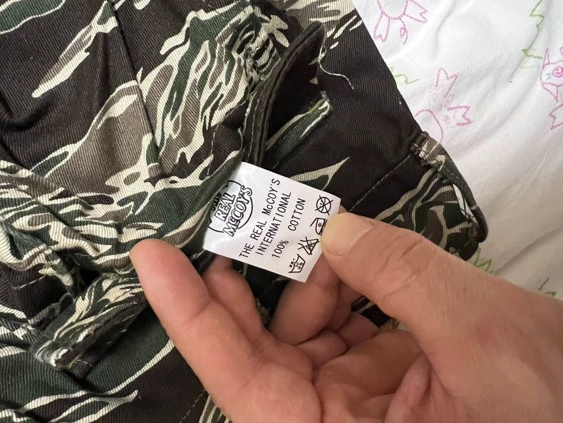 The Real McCoy's The Real McCoy'sTIGER CAMOUFLAGE TROUSERS Size US 32 / EU 48 - 3 Thumbnail