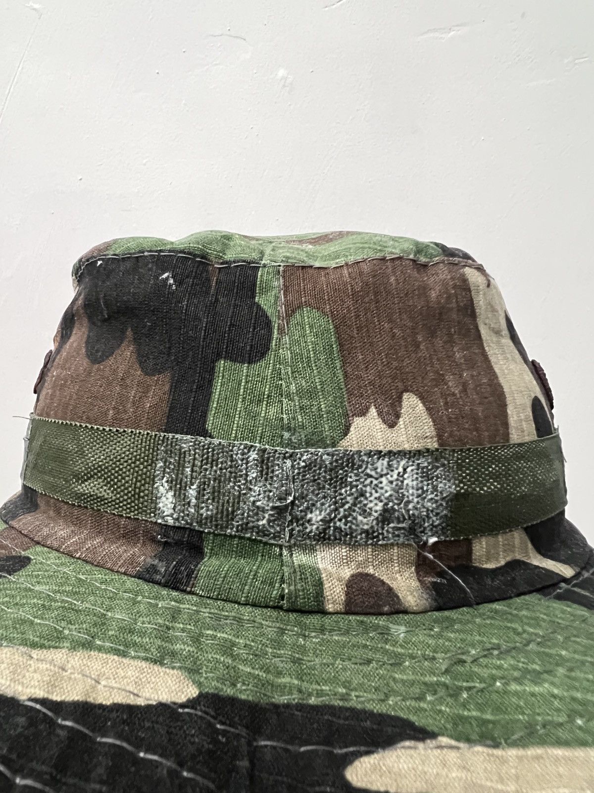 If Six Was Nine Military Tactical Camouflage Woodland Hat Cap Size ONE SIZE - 6 Thumbnail