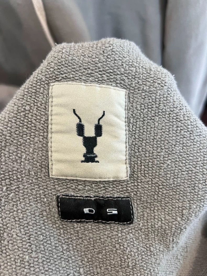 Rick Owens Rick Owens Mid-Length Hooded Sweatshirt Size S / US 4 / IT 40 - 5 Thumbnail