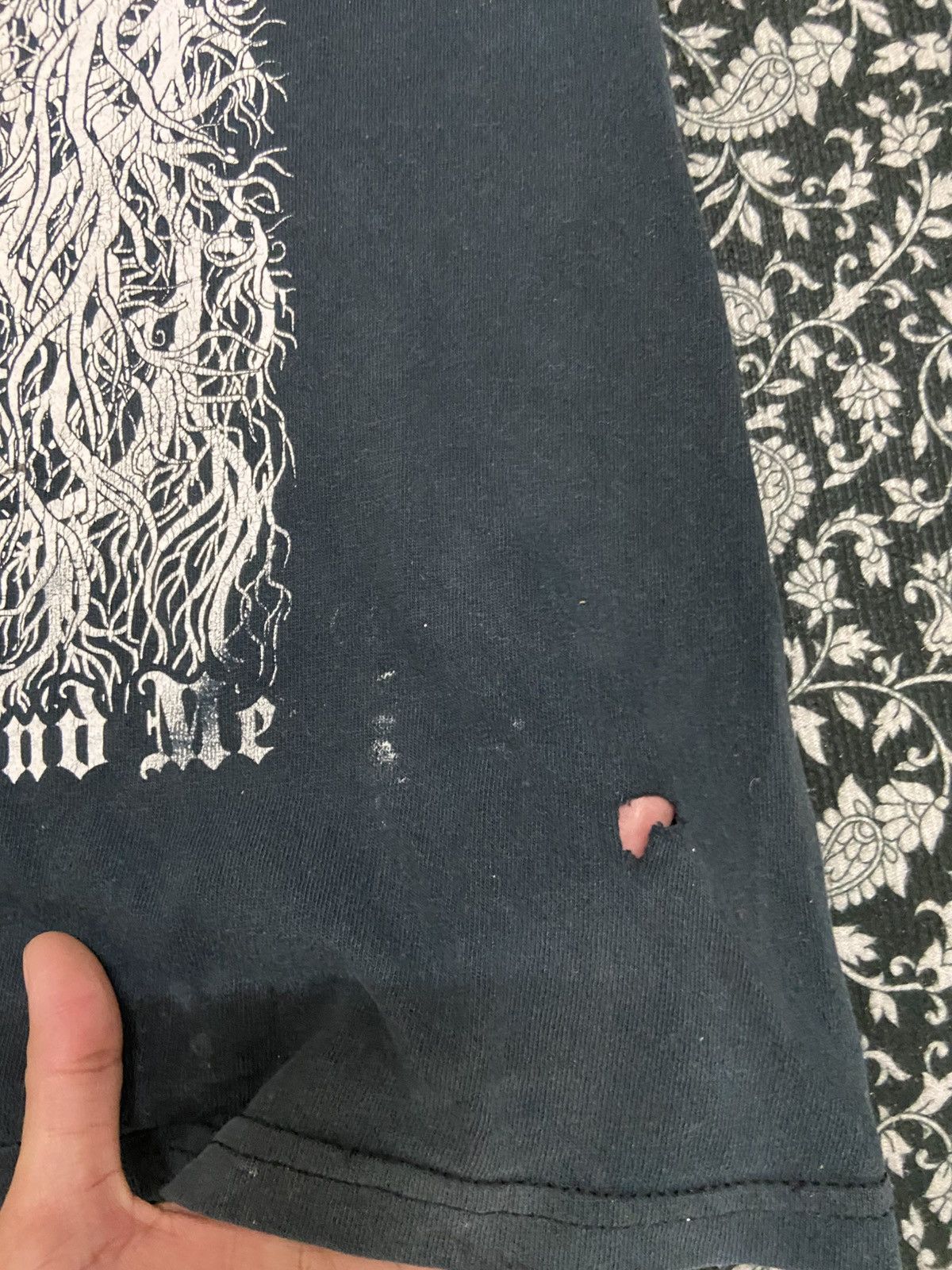 Band Tees Y2K Trashed Between Me & Buried Band Tshirt Size US M / EU 48-50 / 2 - 4 Thumbnail