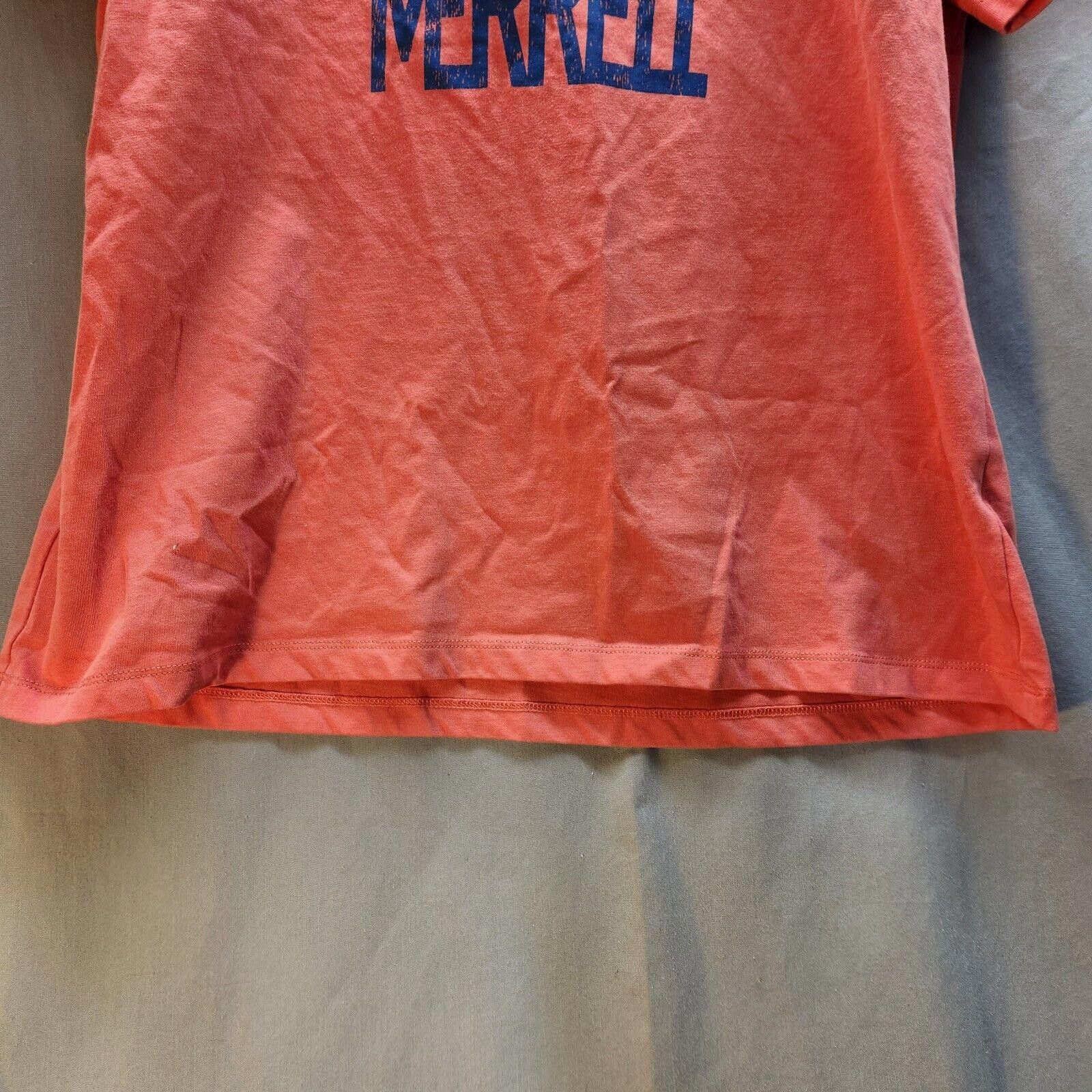 Merrell Merrell SelectPerformix Womens Tshirt Red Size XL Size XL / US 12-14 / IT 48-50 - 3 Thumbnail