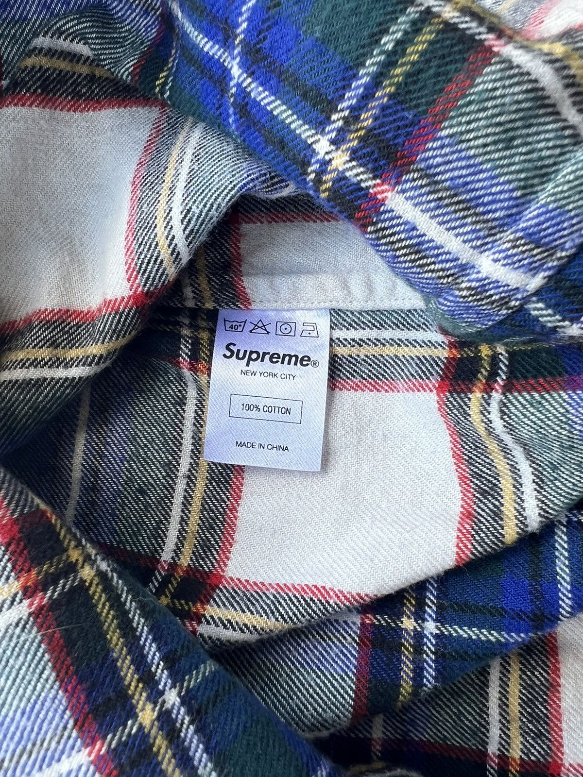 Supreme Supreme multi color button up Size US L / EU 52-54 / 3 - 4 Thumbnail