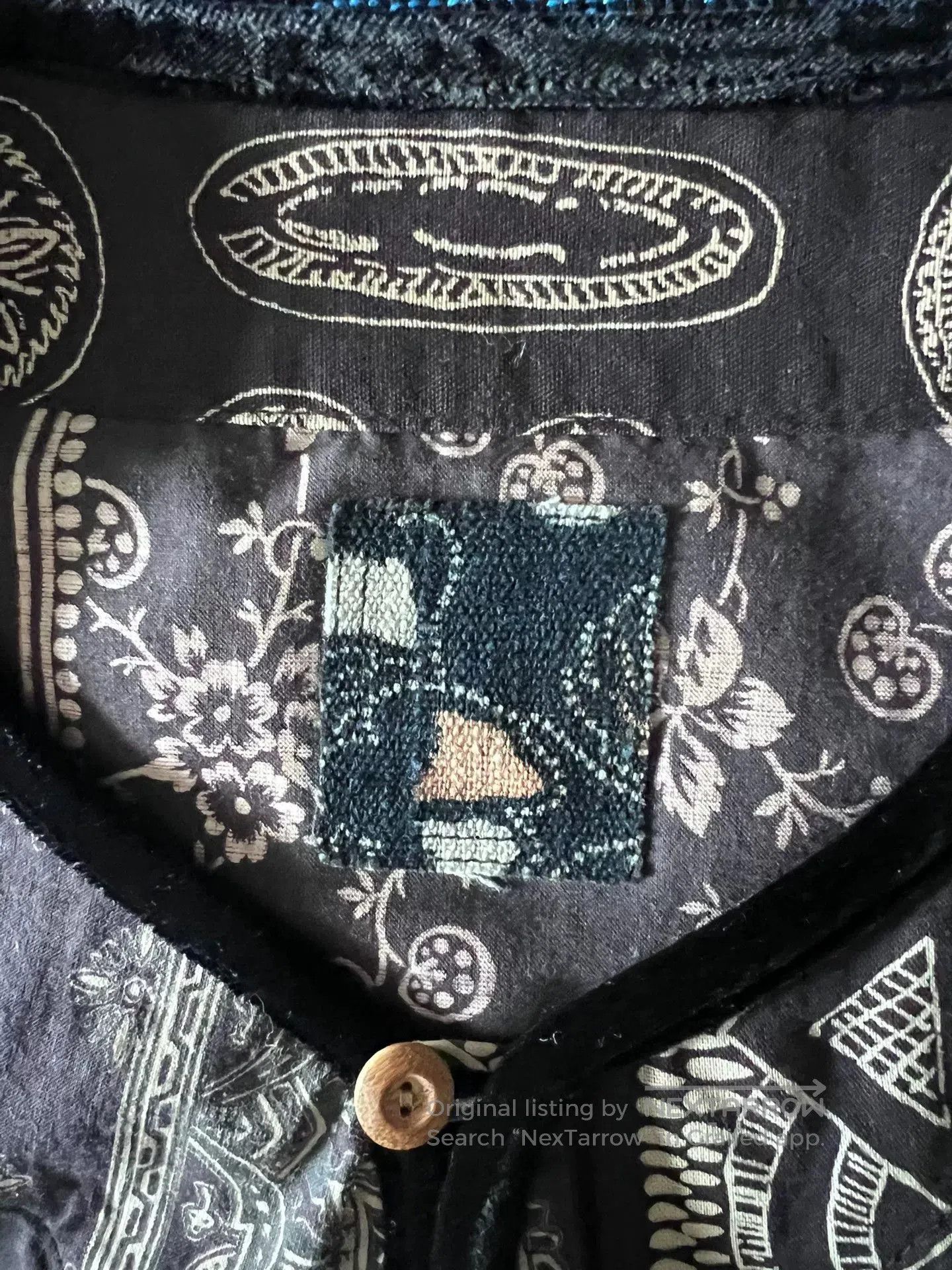 Visvim visvim 19ss ict tunic with beautiful pattern. Size M / US 6-8 / IT 42-44 - 3 Thumbnail