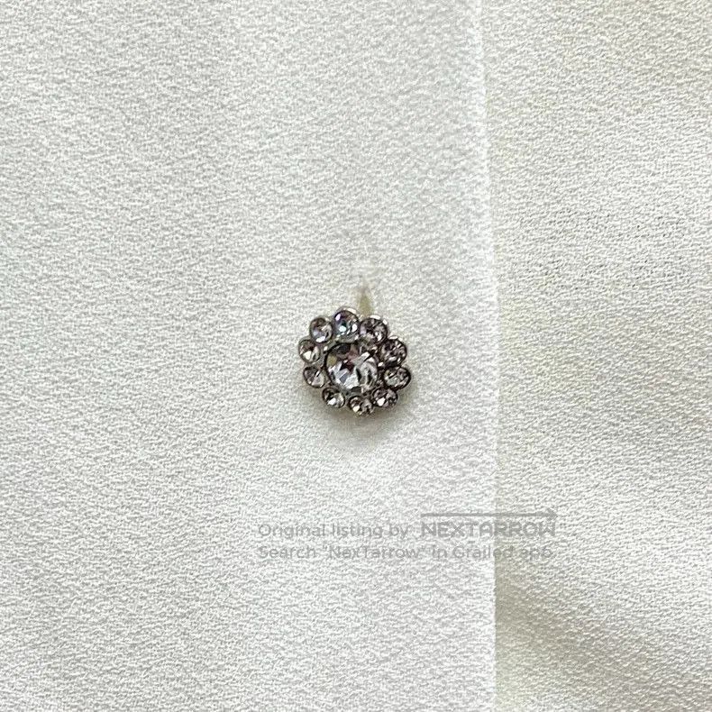 Miu Miu MiuMiu White Long Sleeve Button. Size US M / EU 48-50 / 2 - 5 Thumbnail